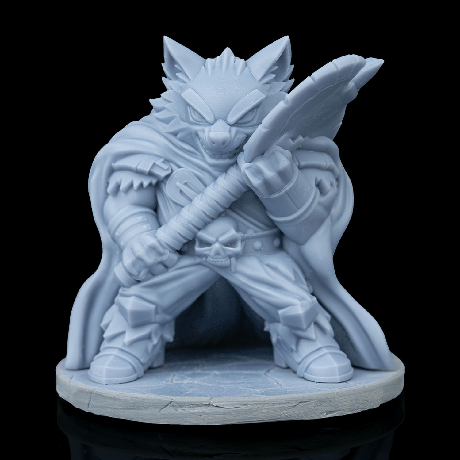 Wolf Barbarian