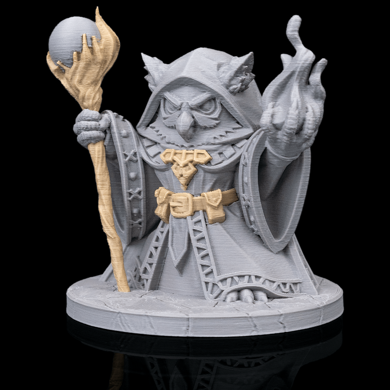 Owl Sorcerer