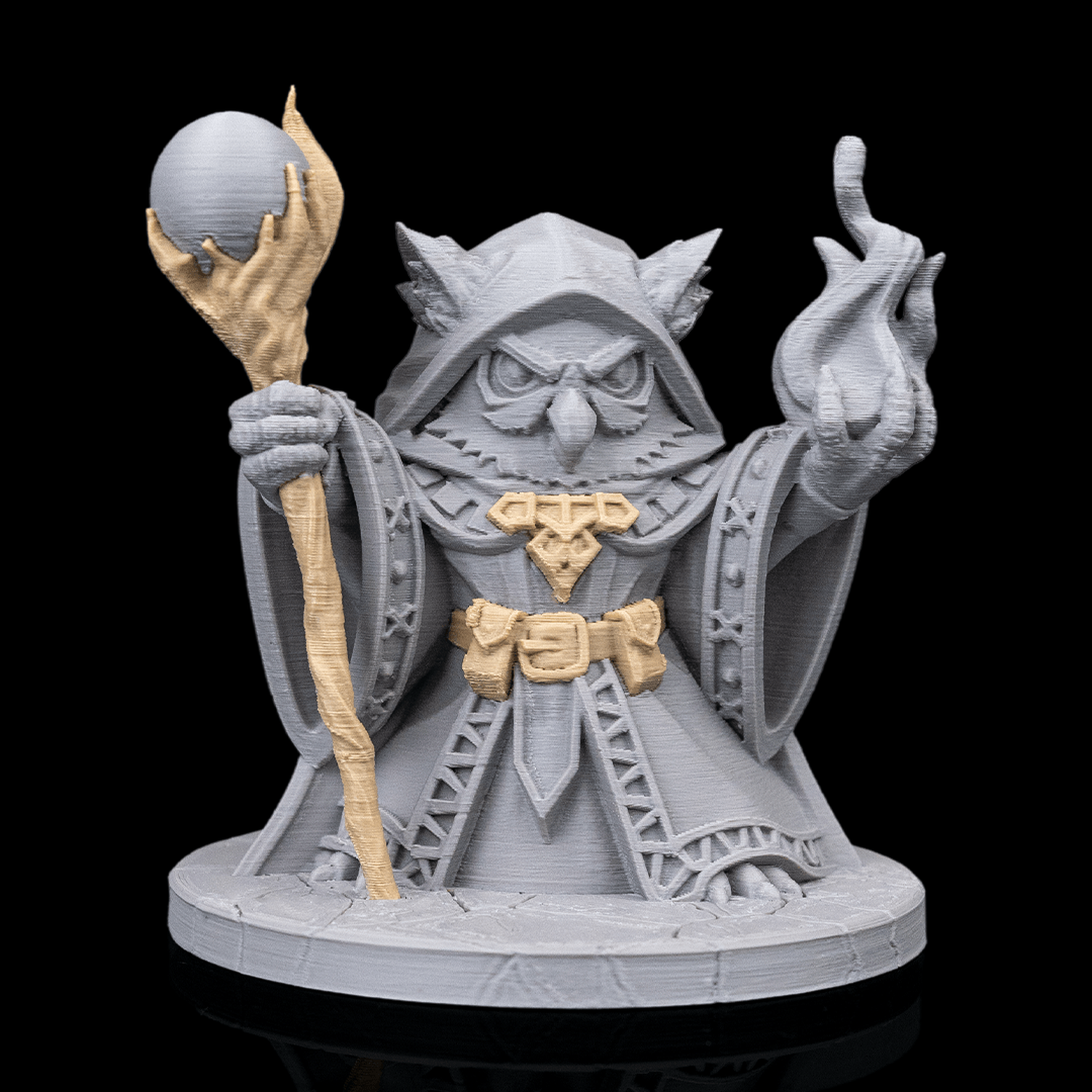 Owl Sorcerer