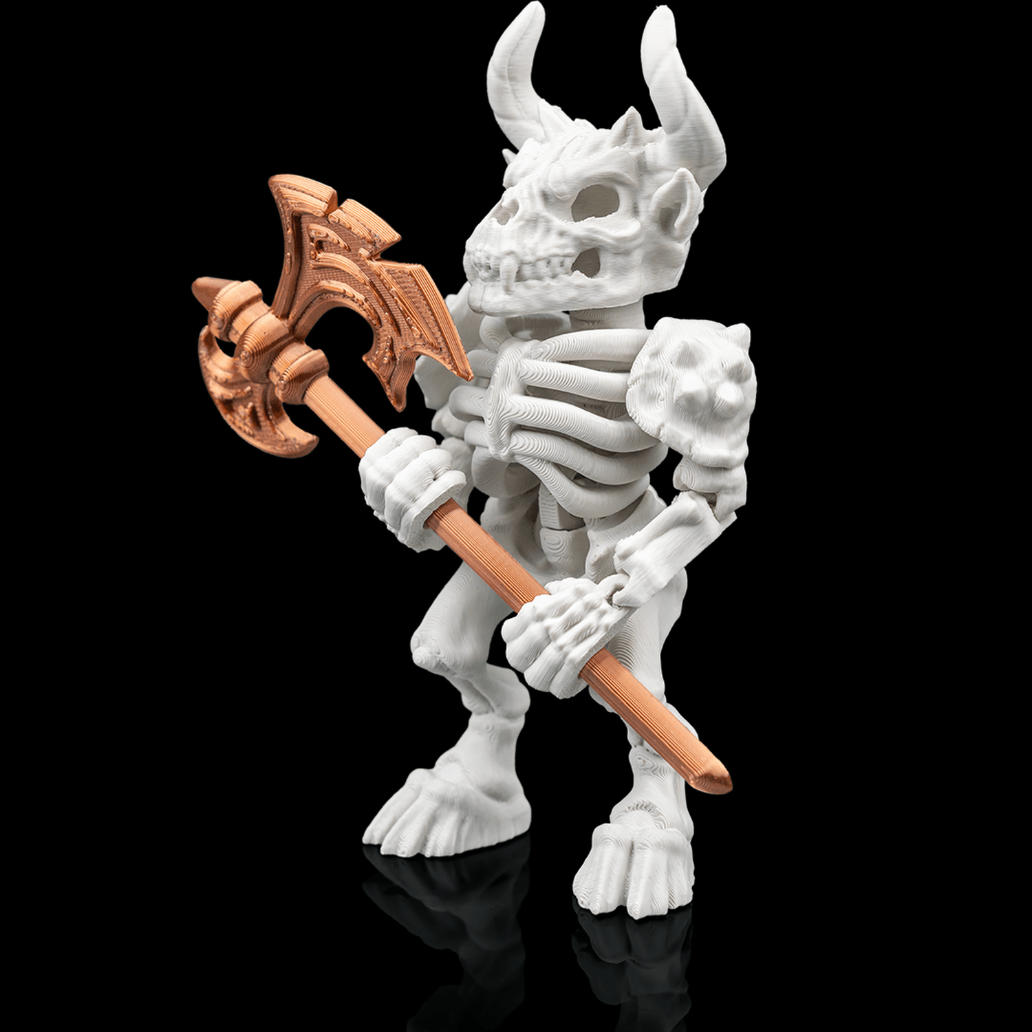 Minotaur Skeleton