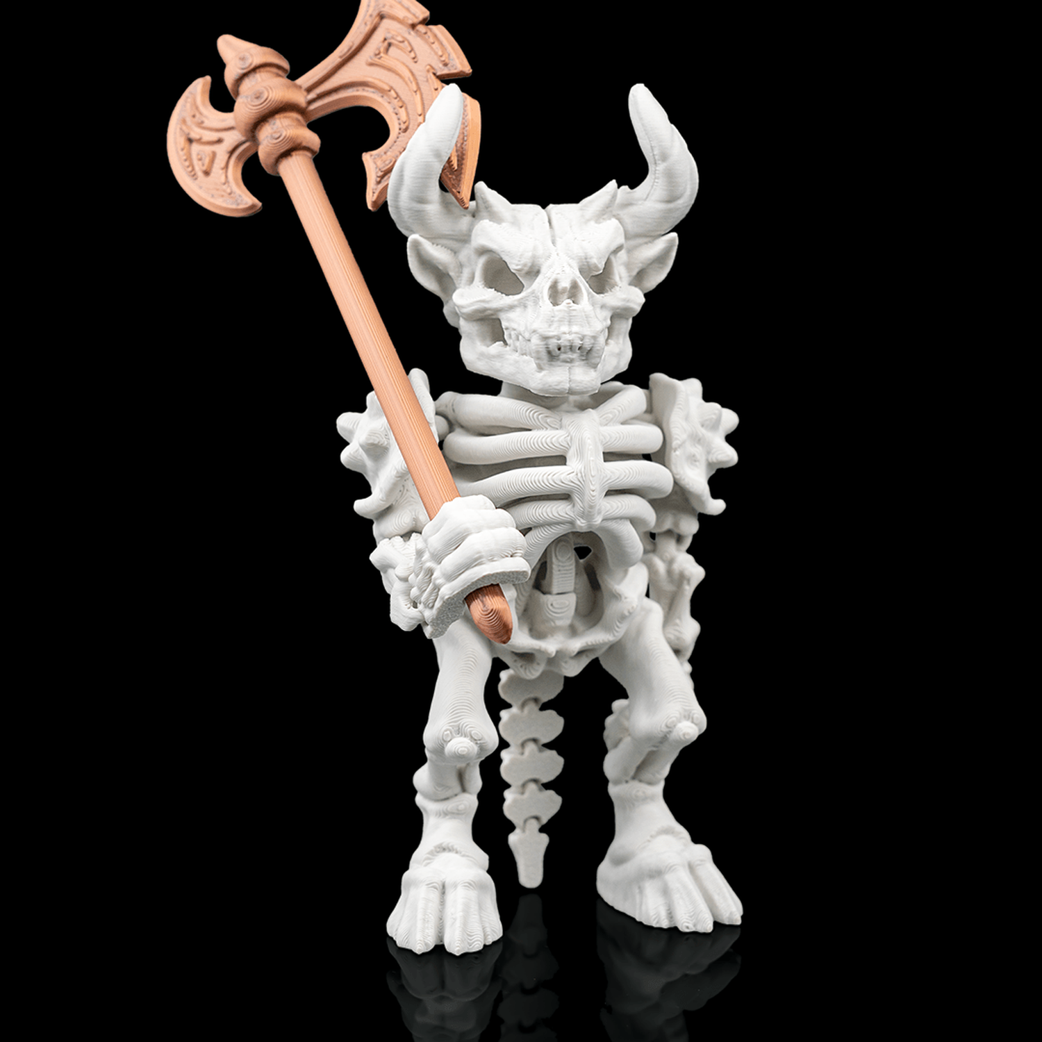 Minotaur Skeleton