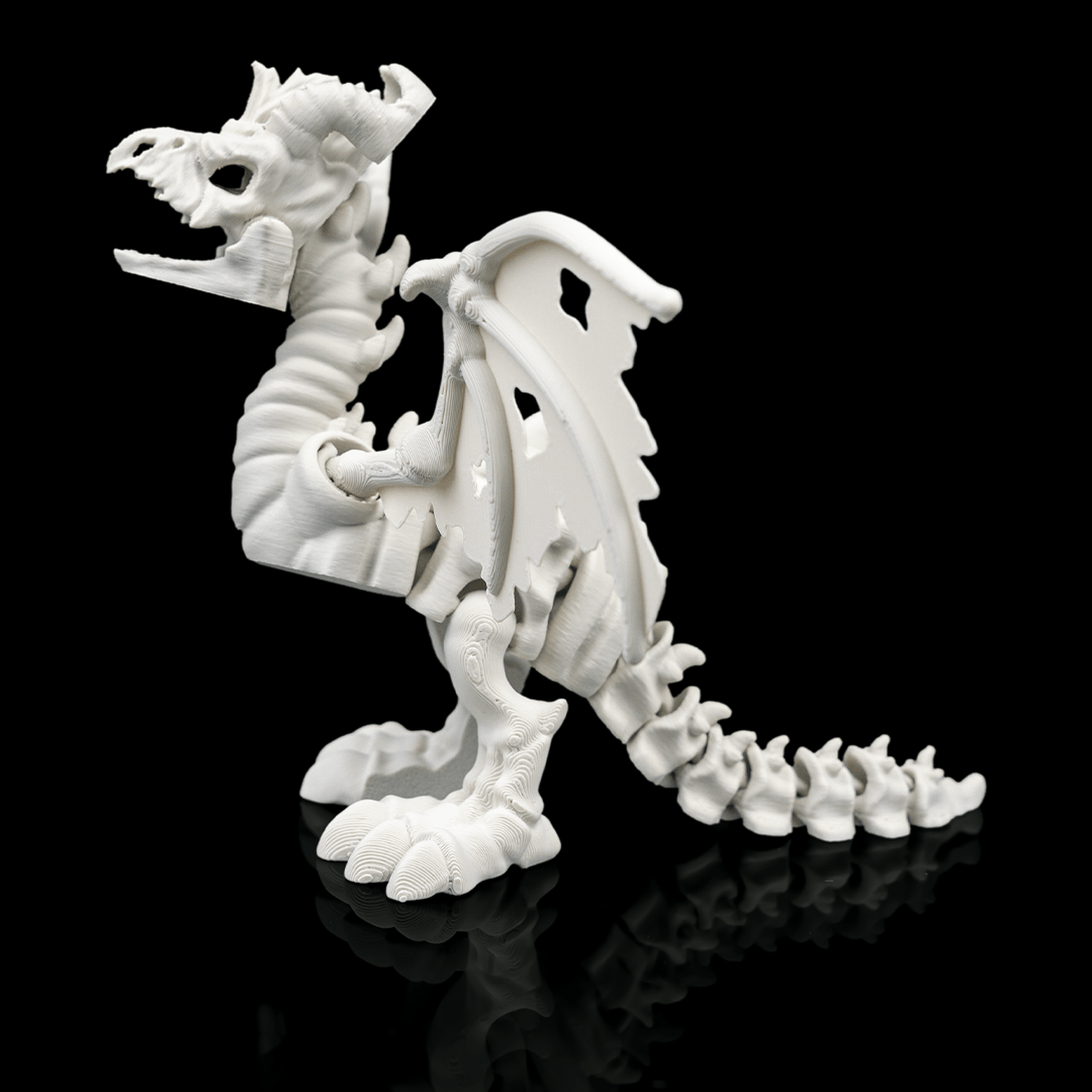 Basilisk Skeleton