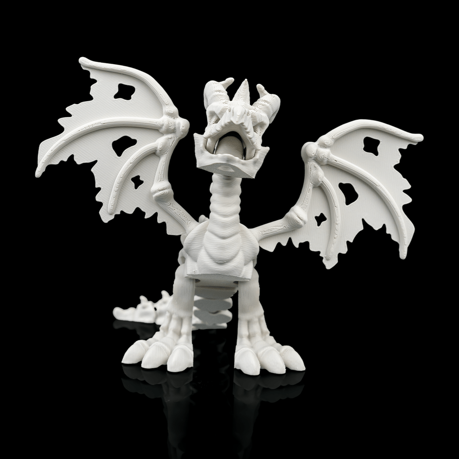 Basilisk Skeleton