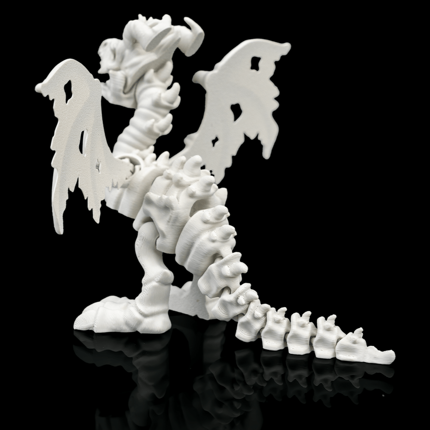 Basilisk Skeleton