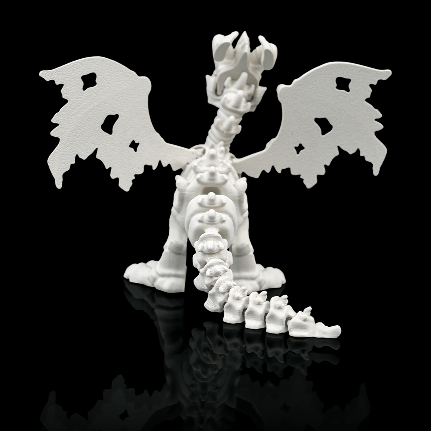 Basilisk Skeleton