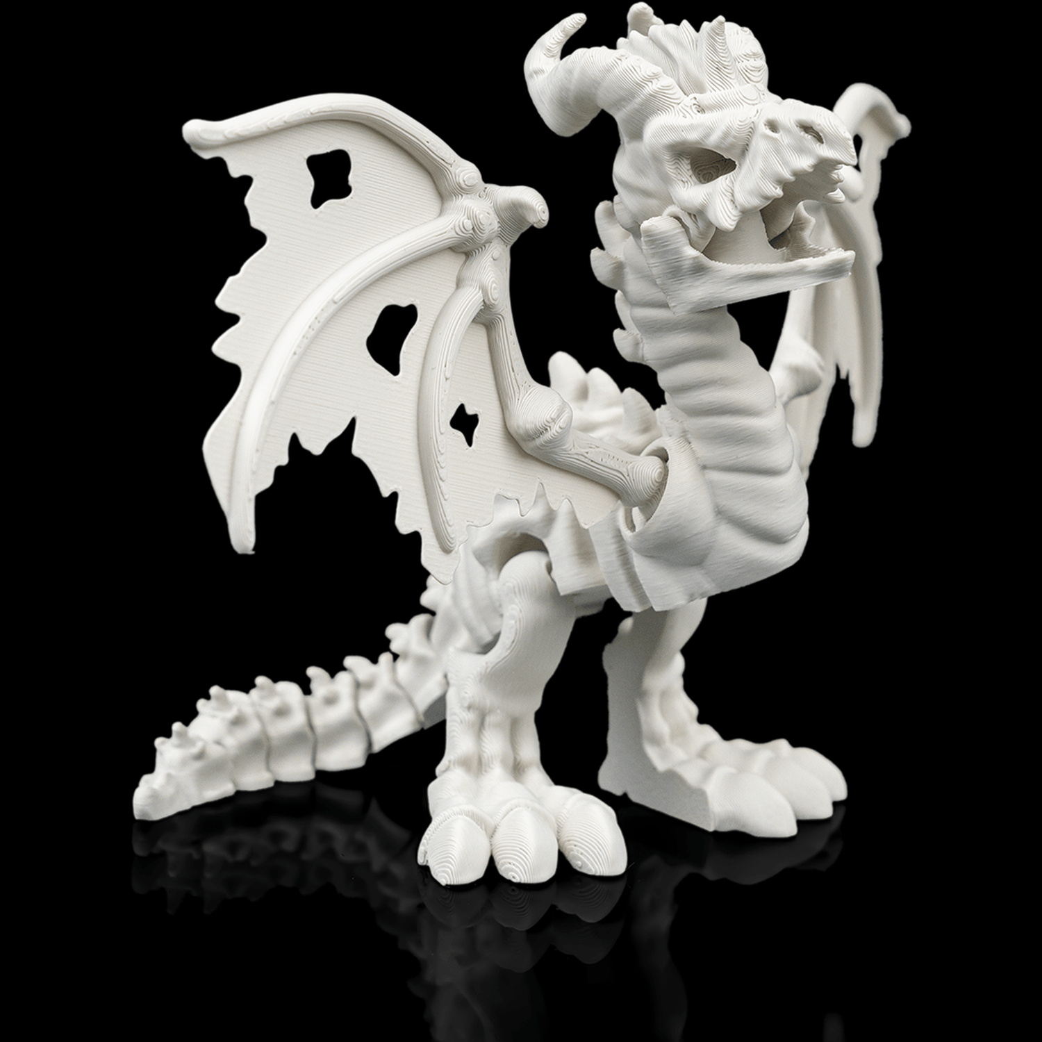 Basilisk Skeleton