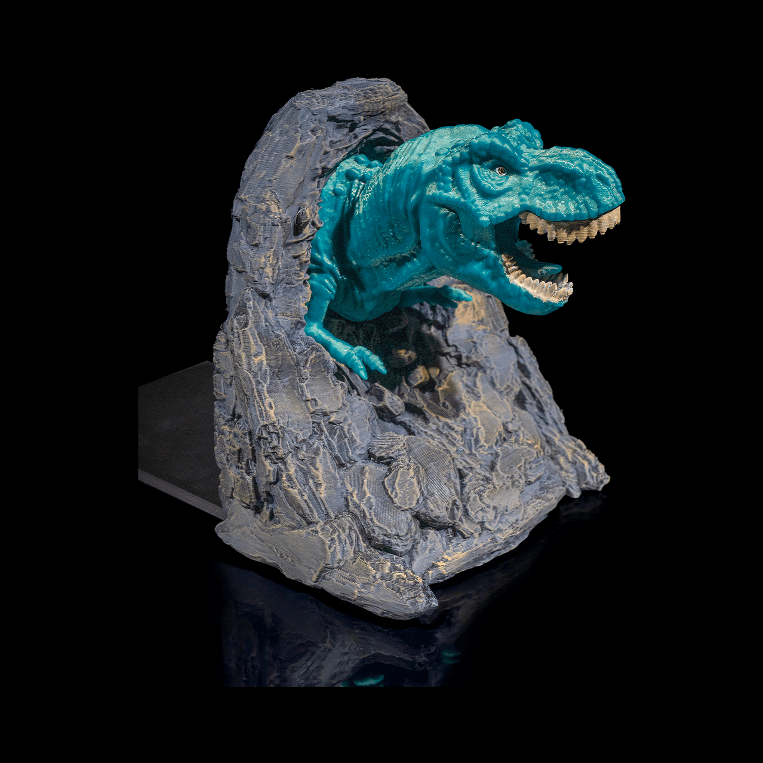 Sujetalibros T-Rex