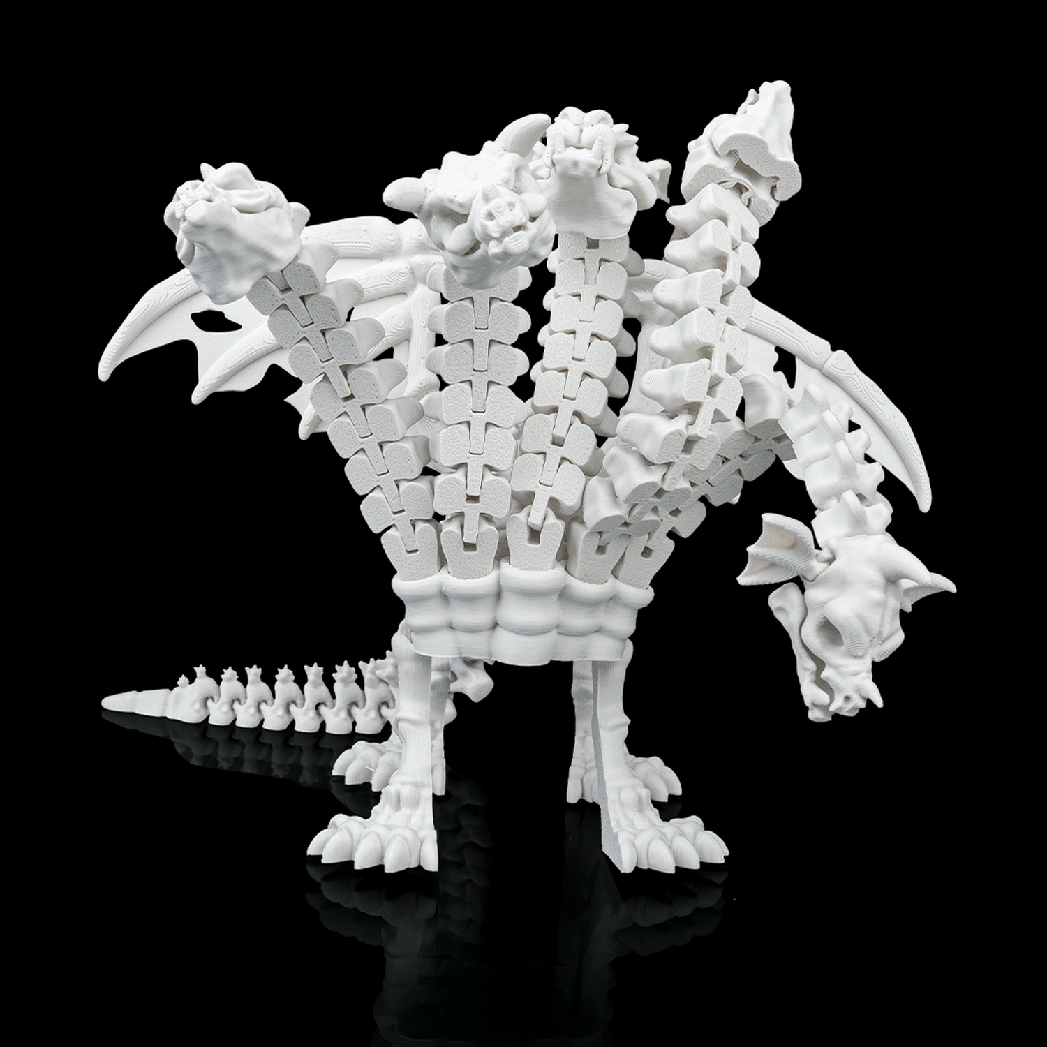 Pentadragon Skeleton