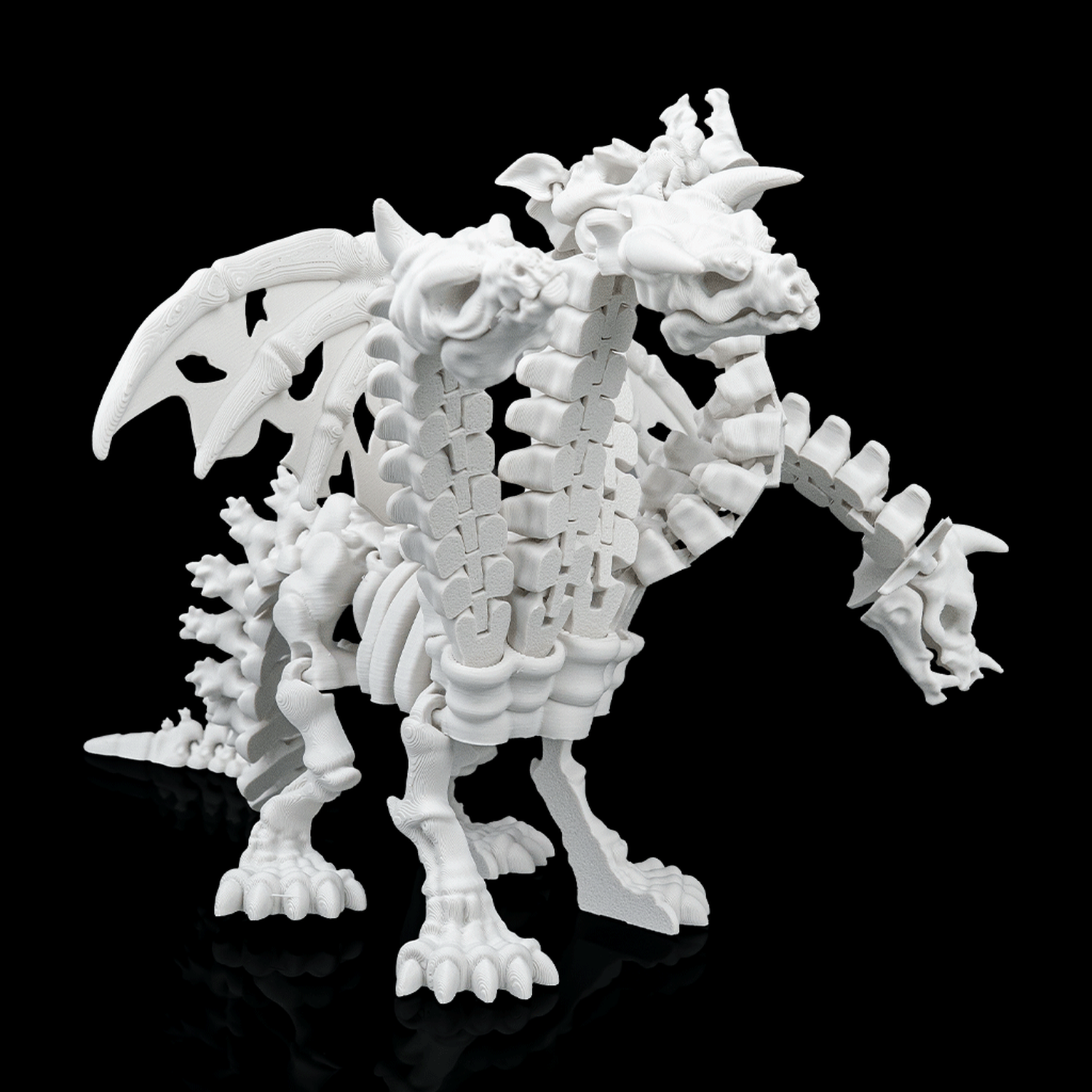Pentadragon Skeleton