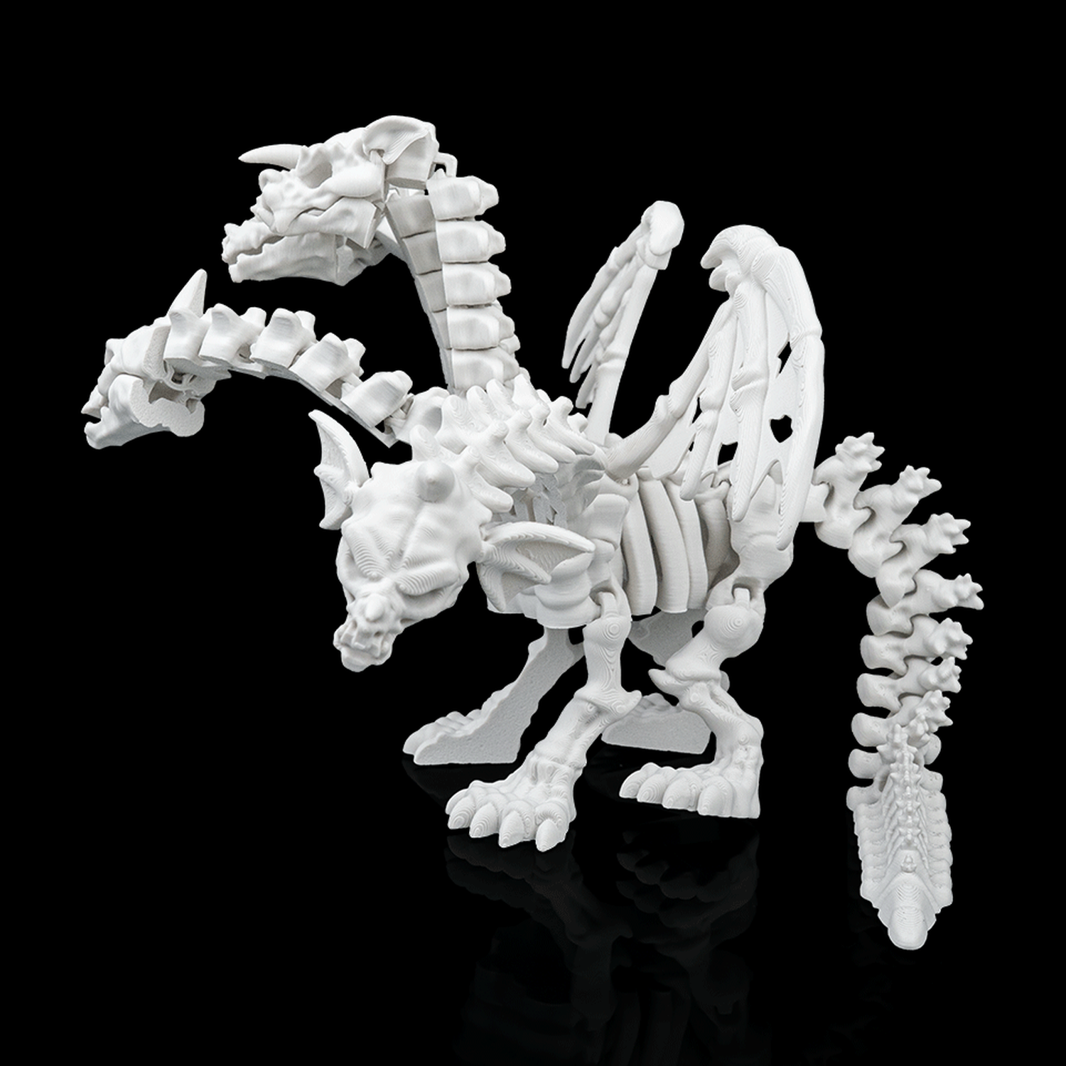 Pentadragon Skeleton