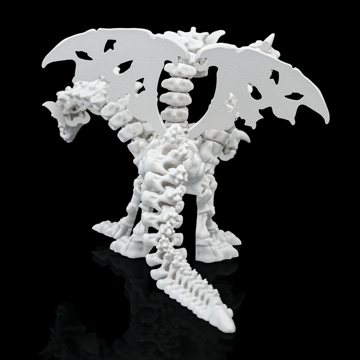 Pentadragon Skeleton