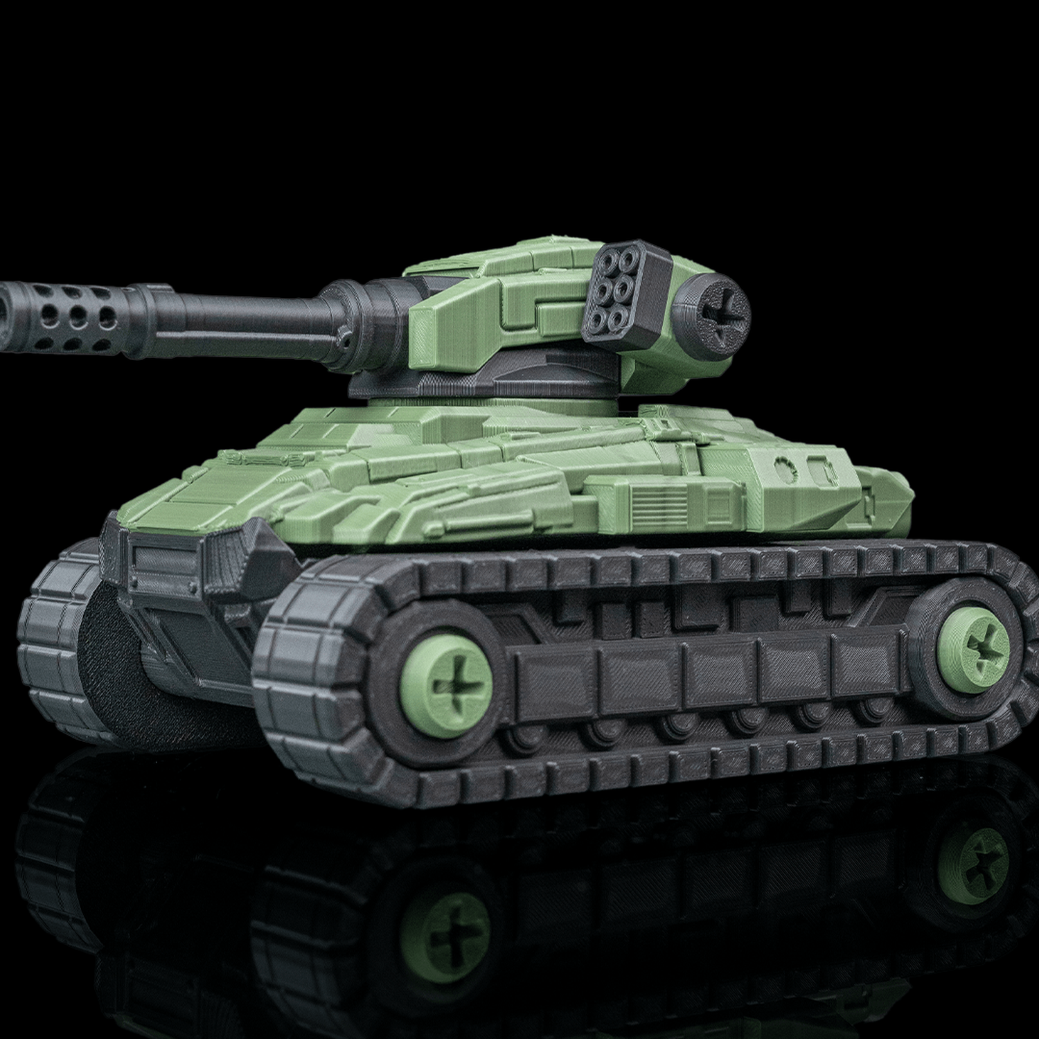 Tanque de juguete Ironclad