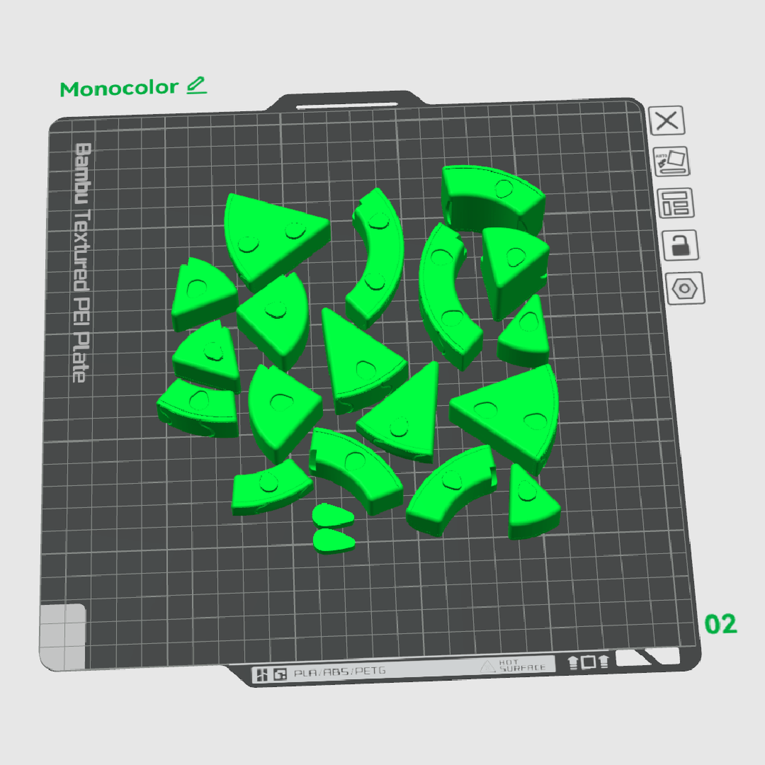 Watermelon Puzzle
