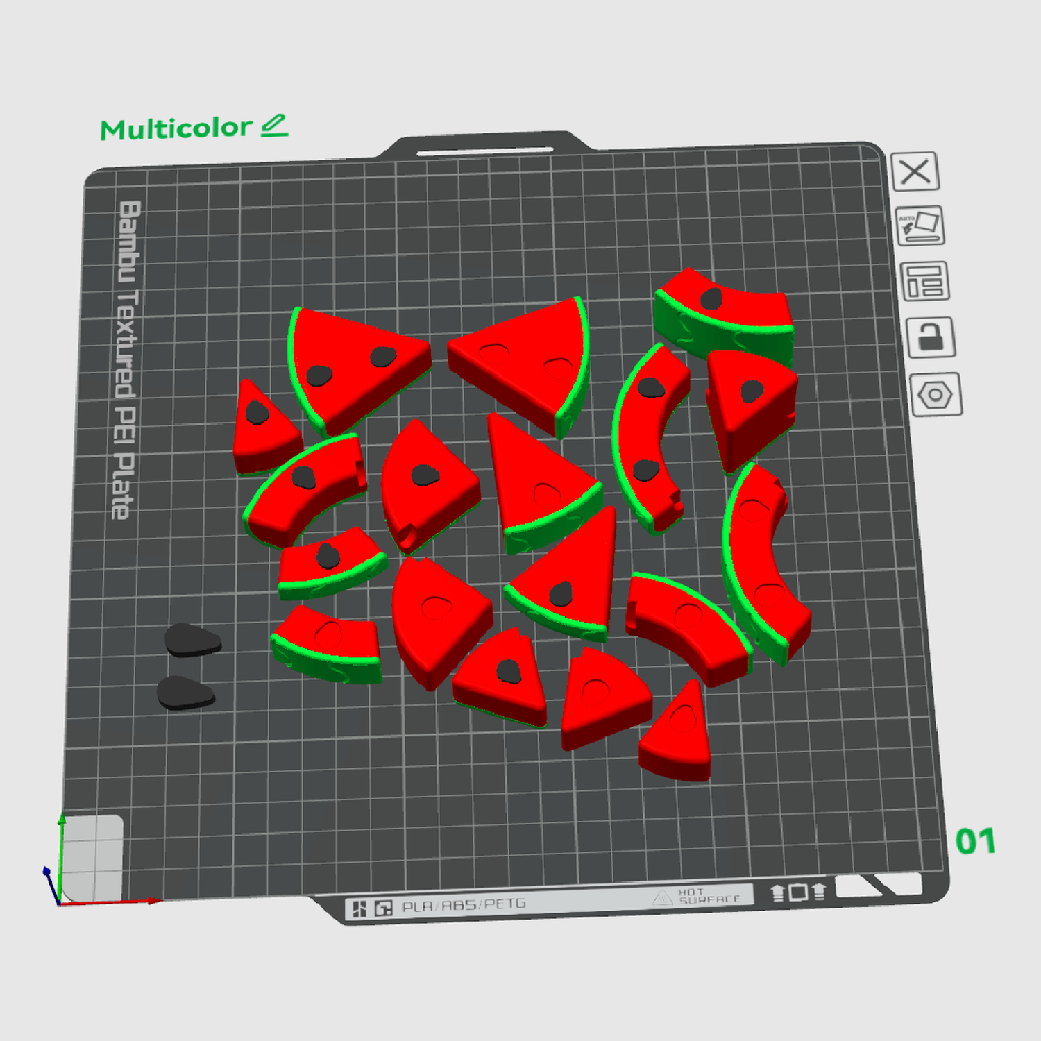 Watermelon Puzzle