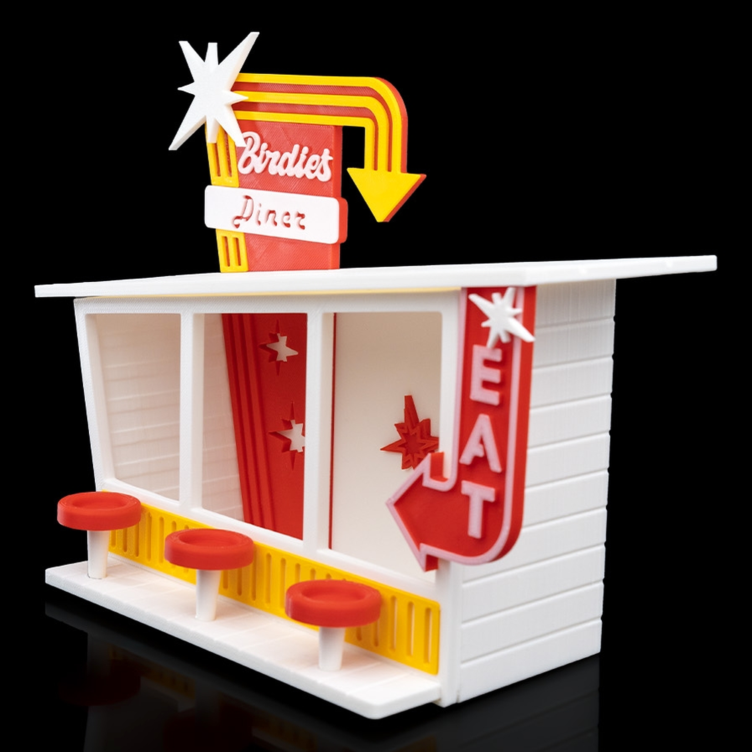 Comedero para aves Birdie's Diner