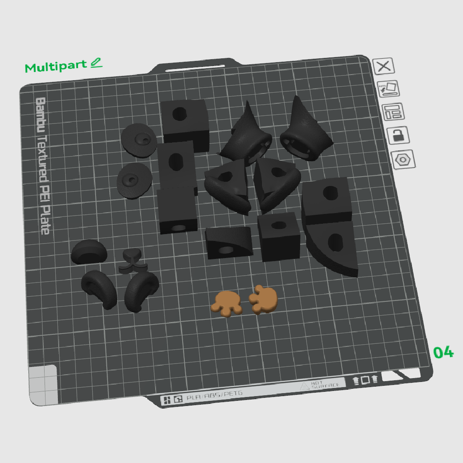 Panda Pieces