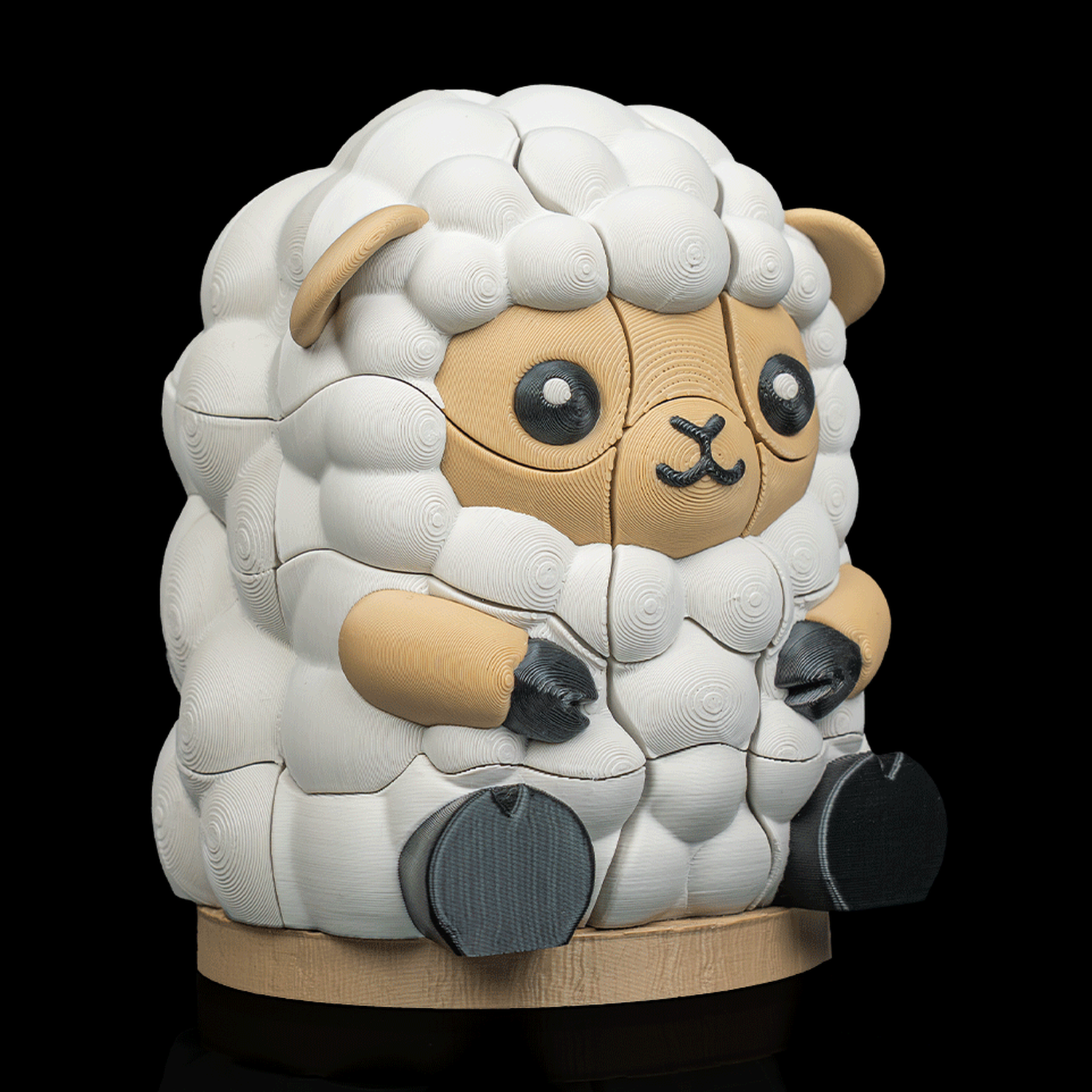Wooly Build