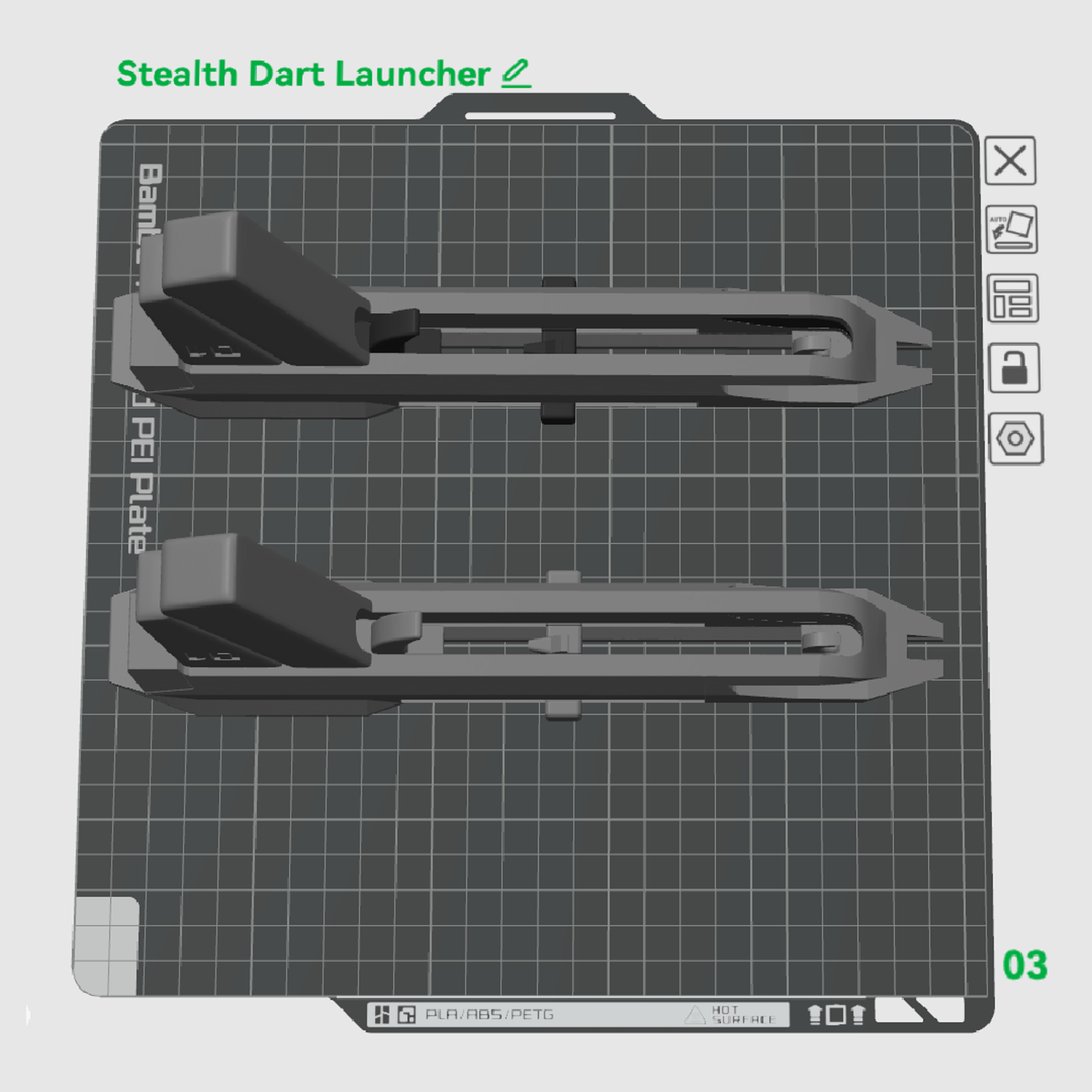 Stealth Dart - Glider Plane