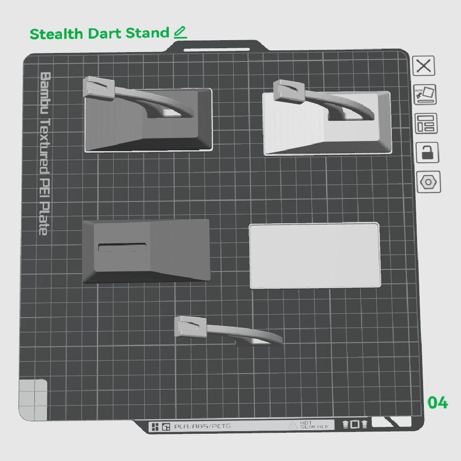 Stealth Dart - Glider Plane