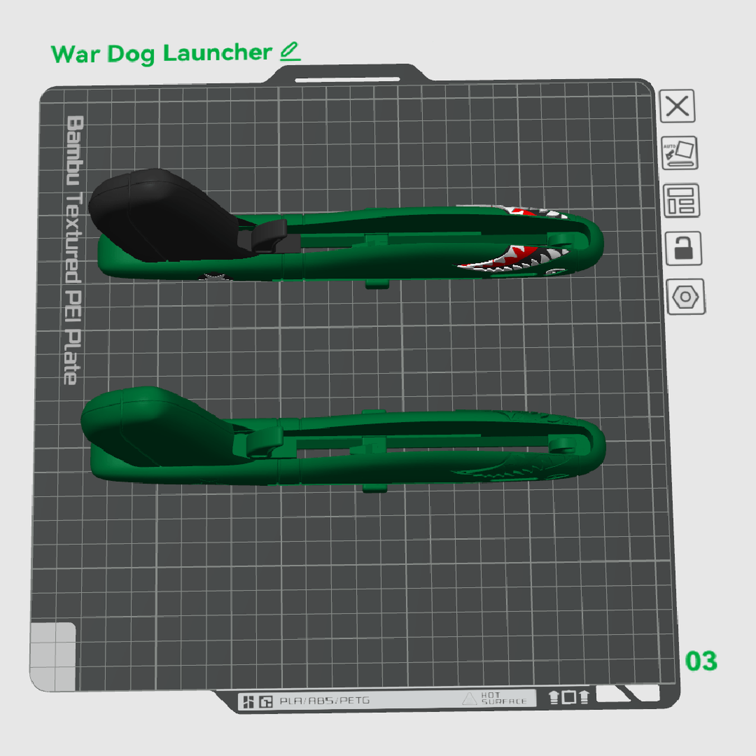 War Dog - Glider Plane