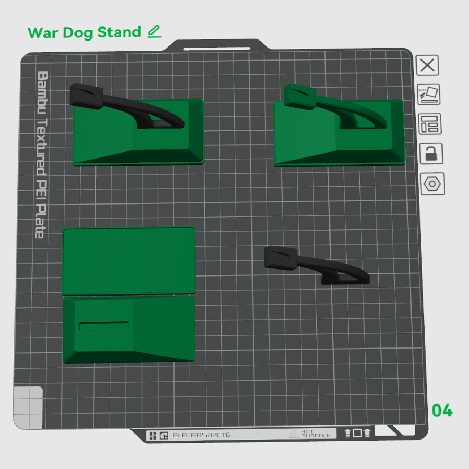 War Dog - Glider Plane
