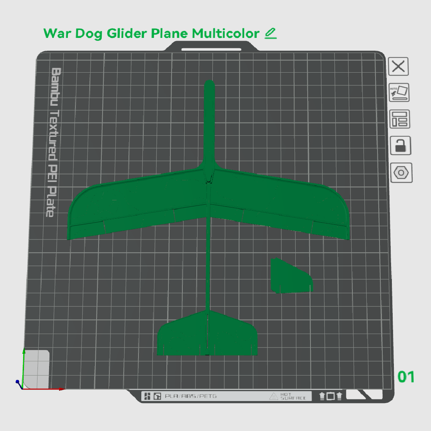 War Dog - Glider Plane