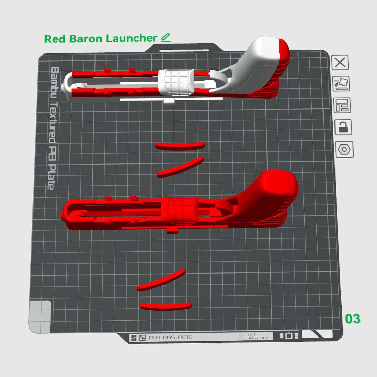 Red Baron - Glider Plane