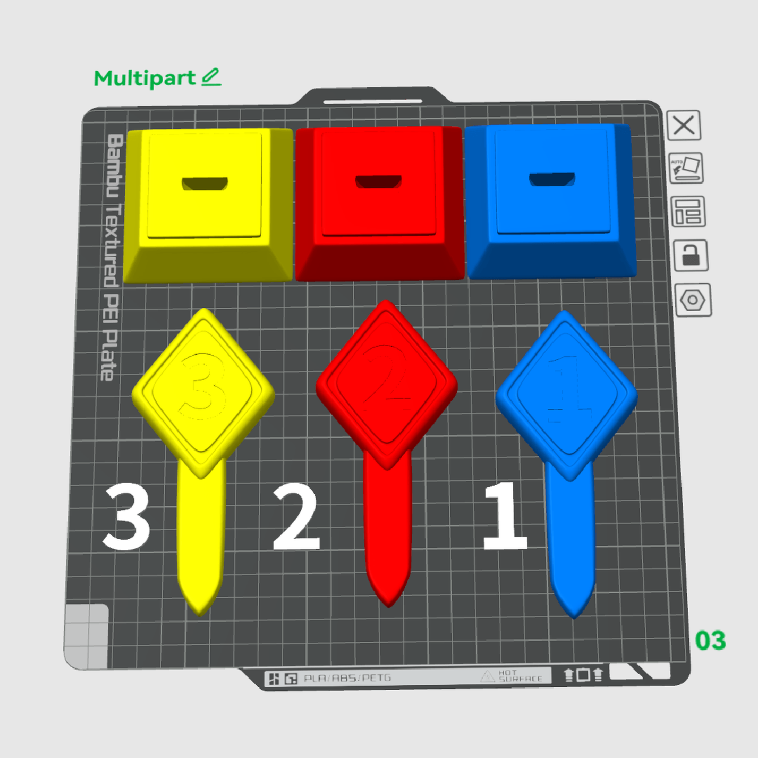 Distance Markers