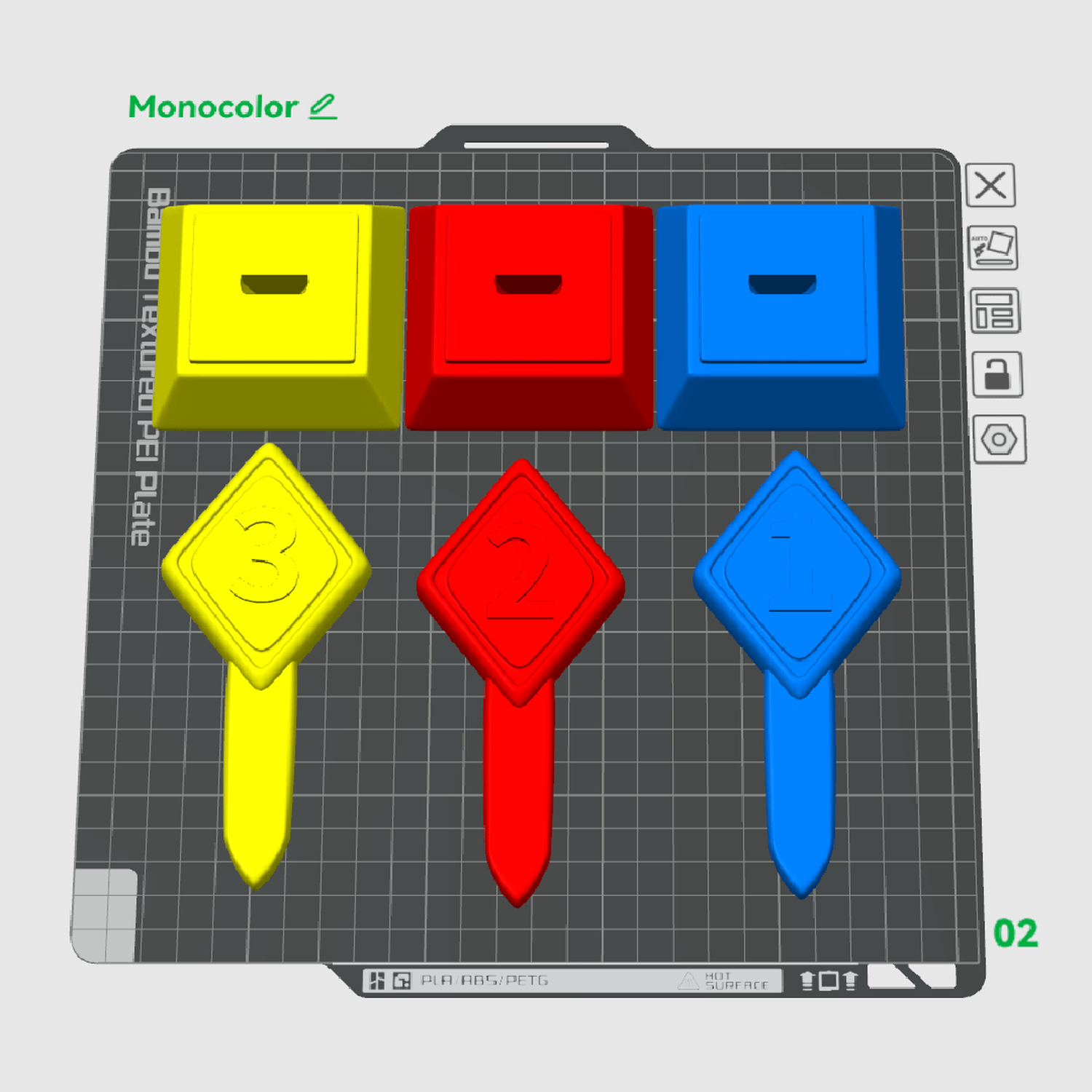 Distance Markers