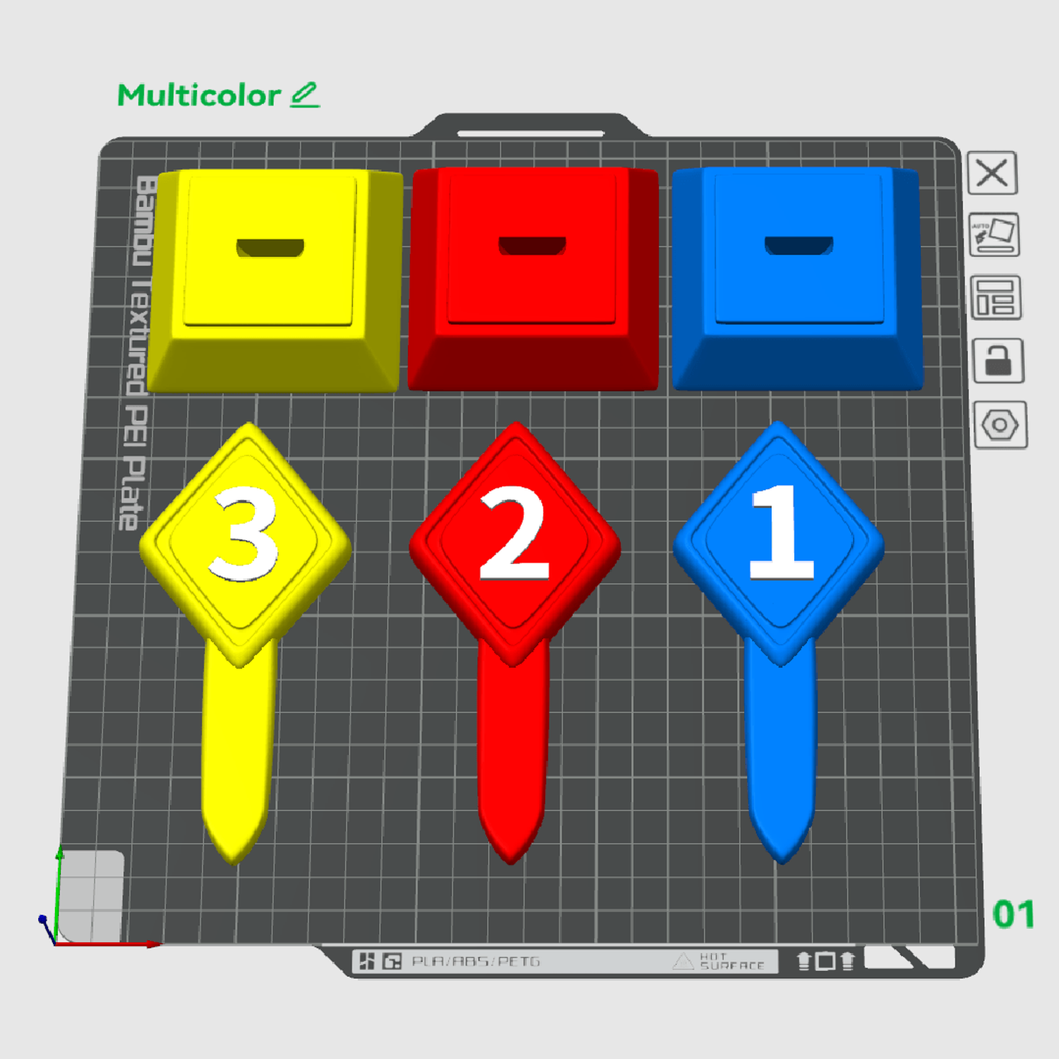 Distance Markers