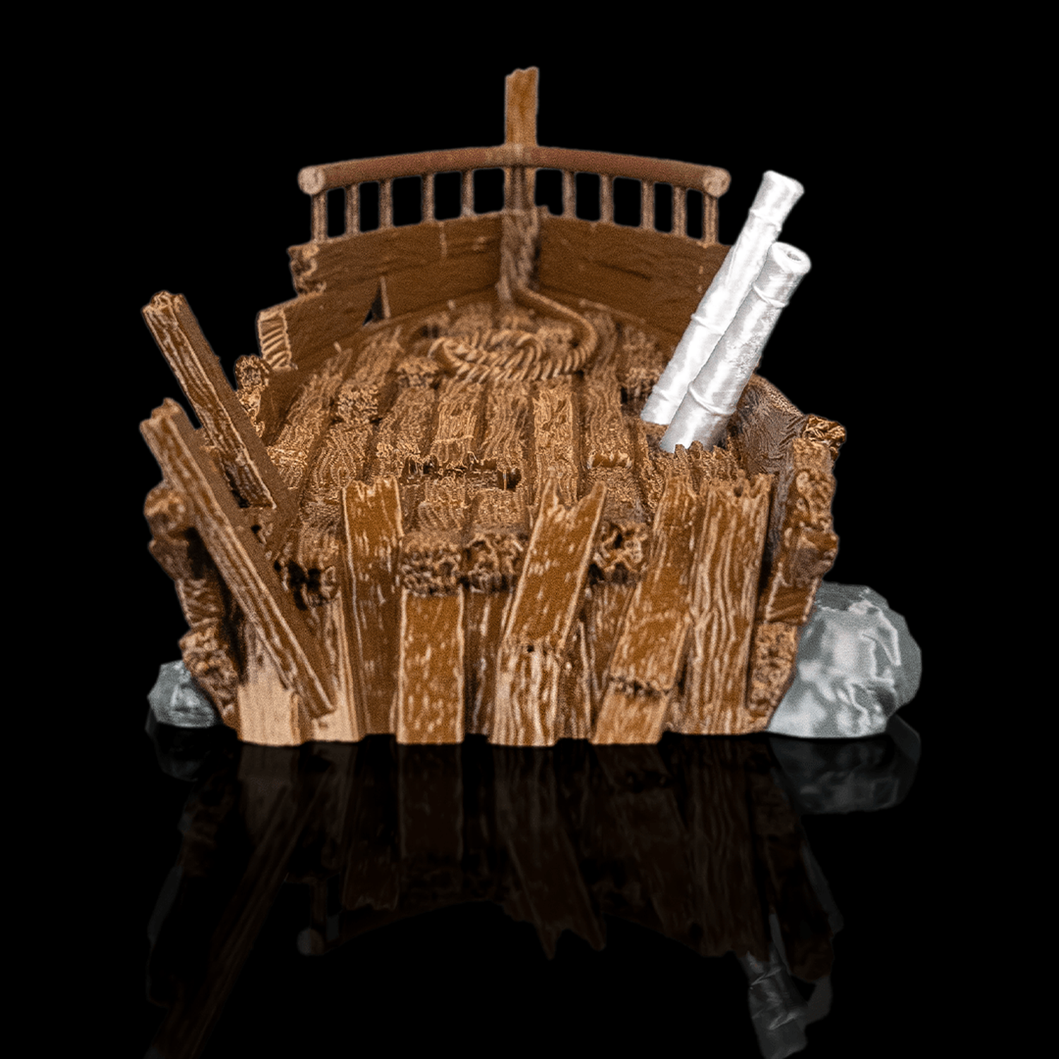 Shattered Galleon