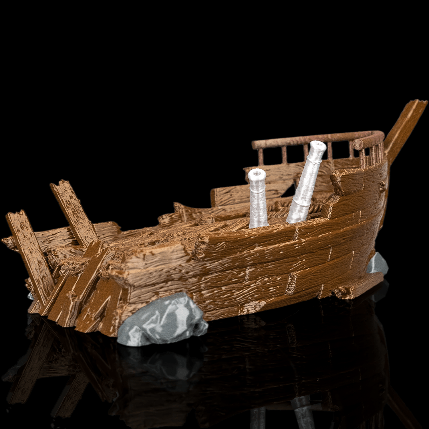 Shattered Galleon