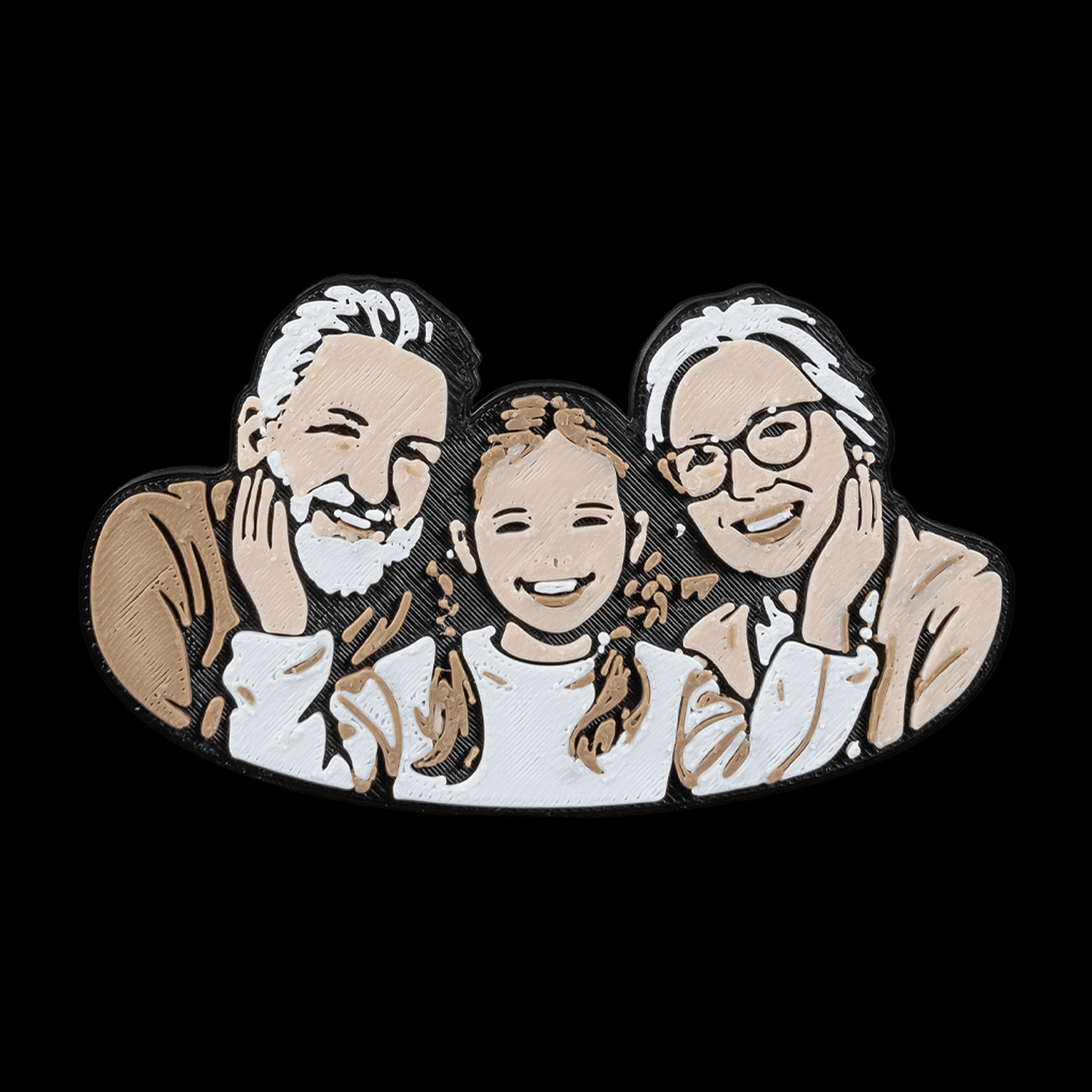 Layered Keepsakes: AI Compatible