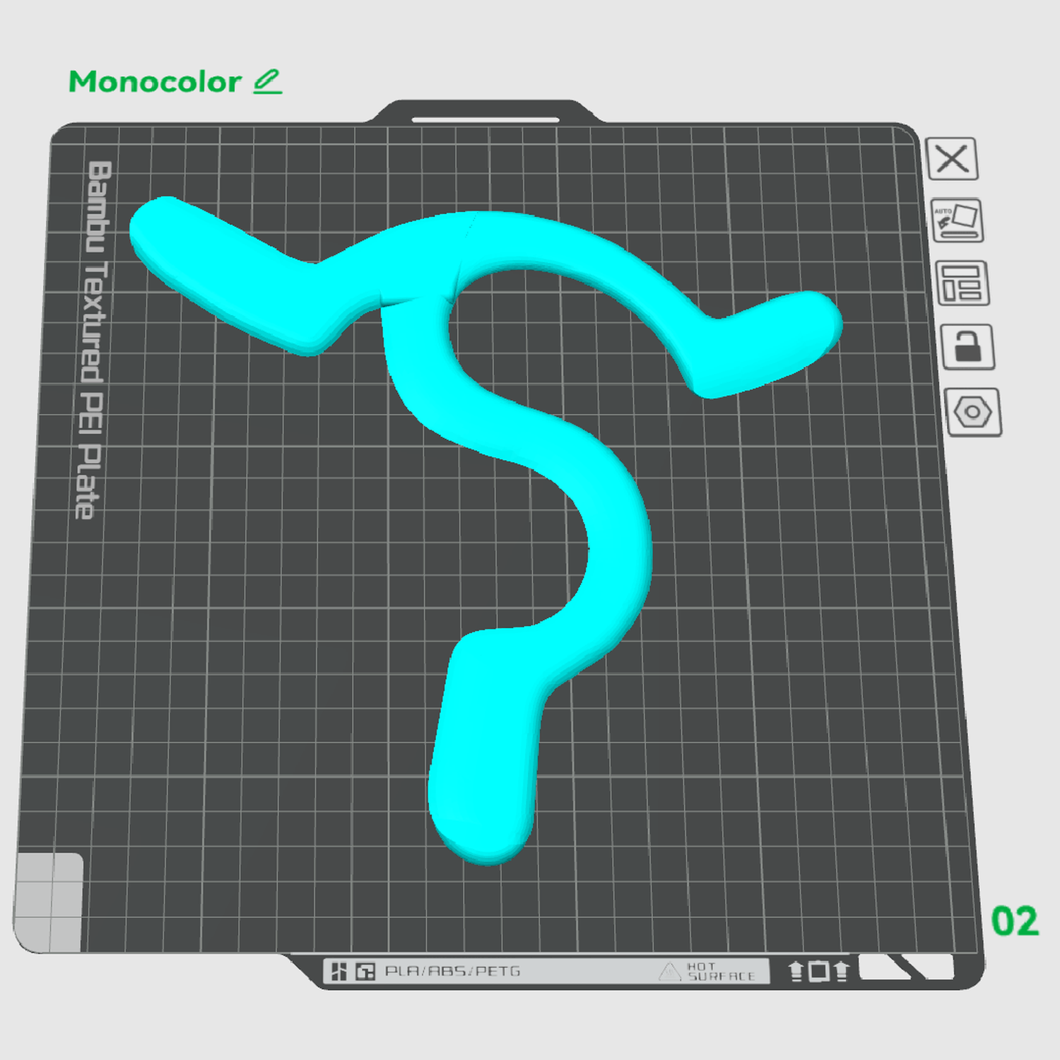 Twisty Boomerang