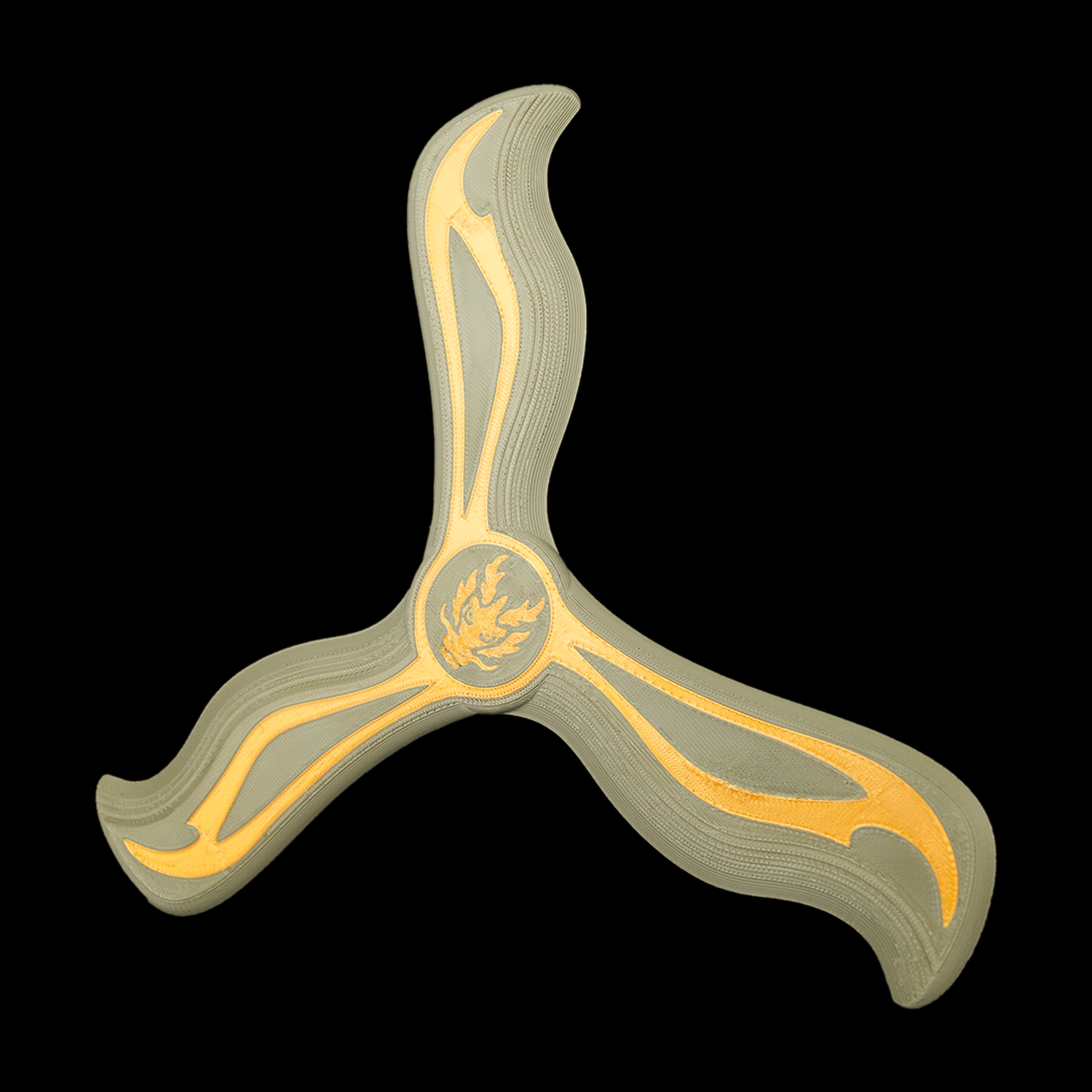 Dragon Crest Boomerang