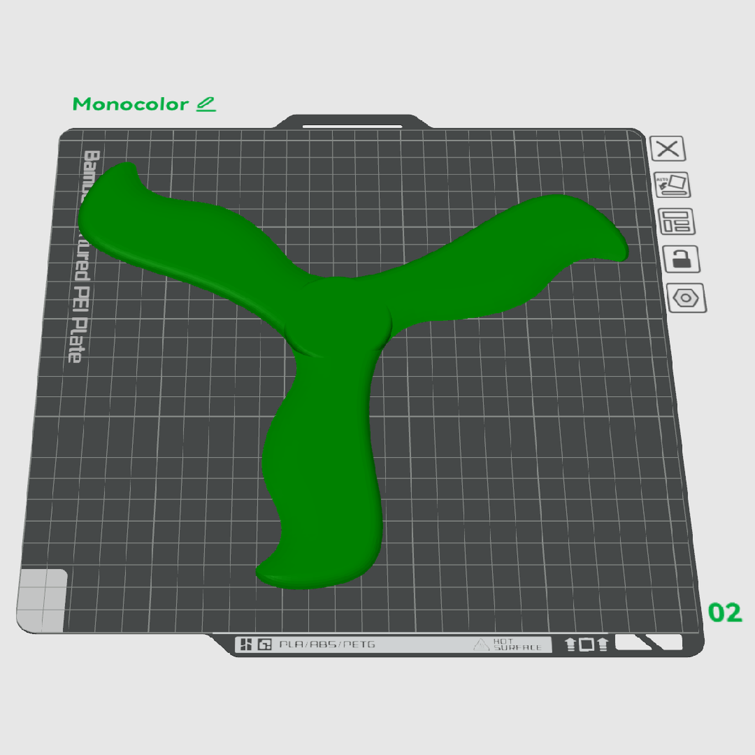 Dragon Crest Boomerang