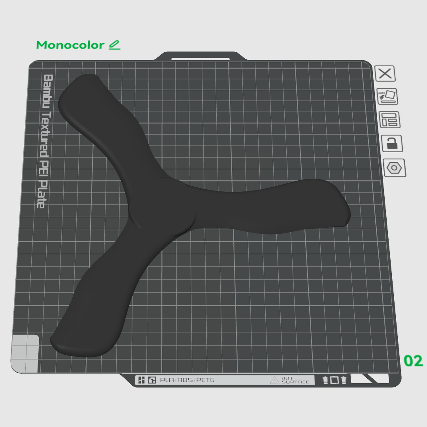 Draconic Boomerang