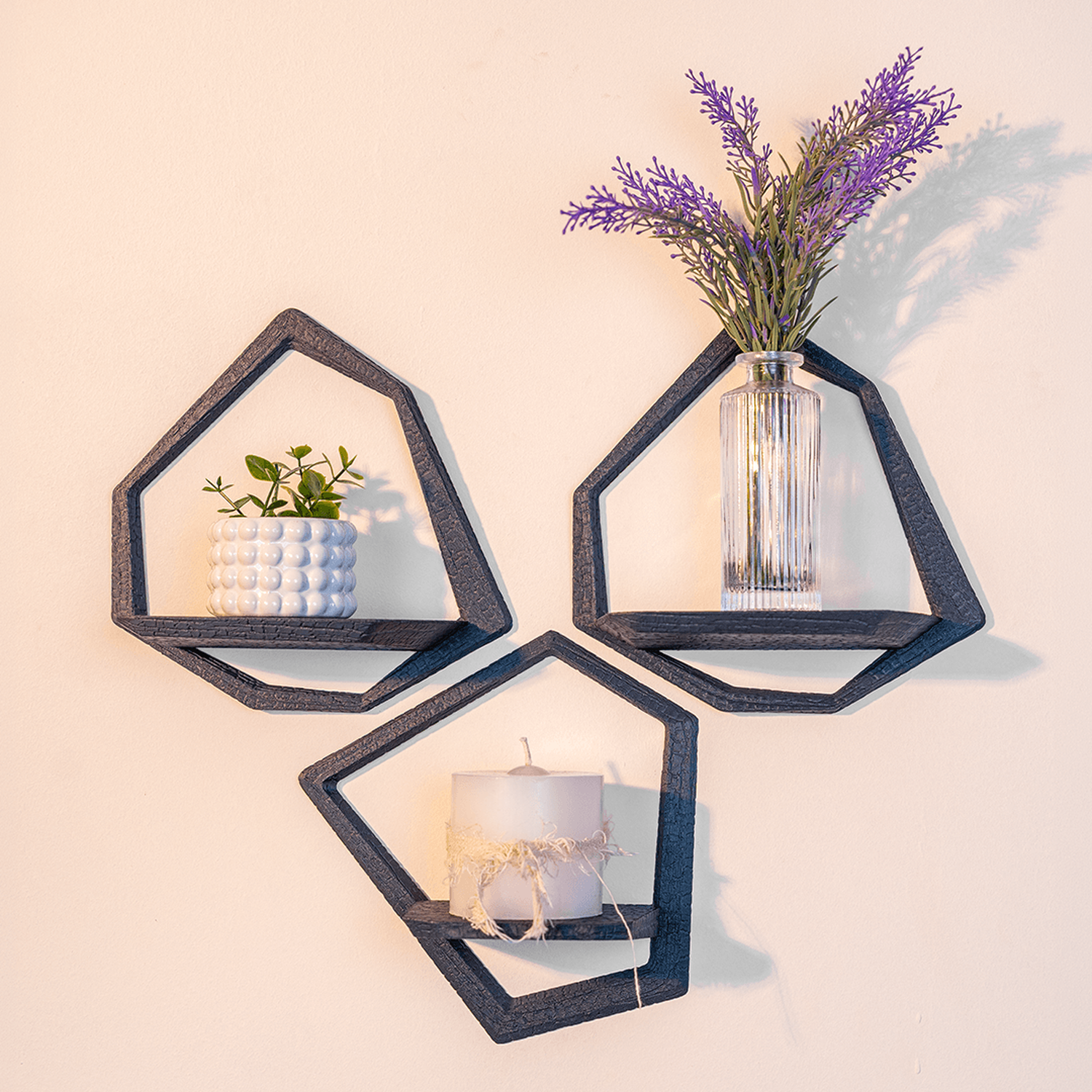 Charcoal Shelf