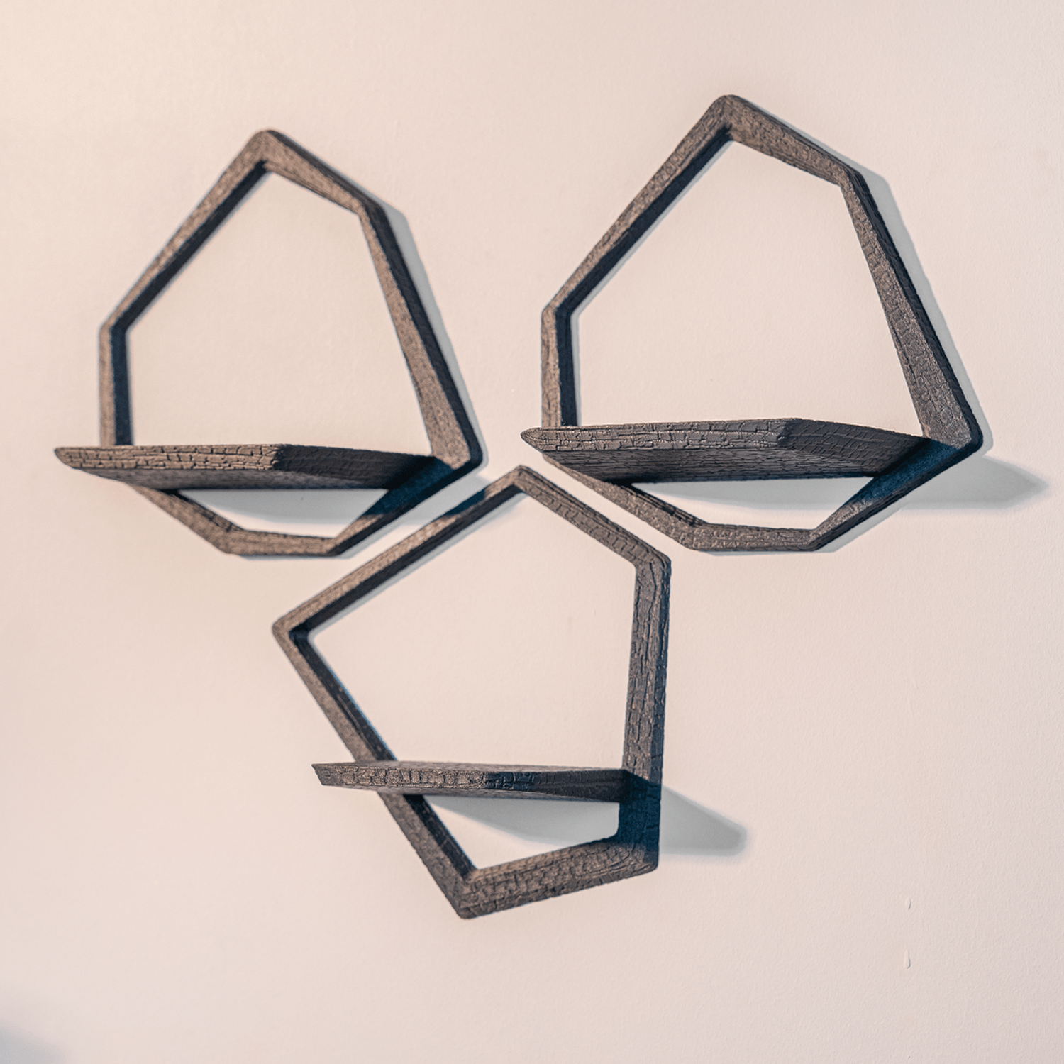 Charcoal Shelf