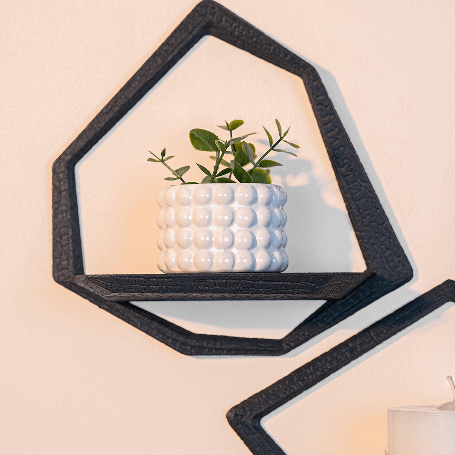 Charcoal Shelf