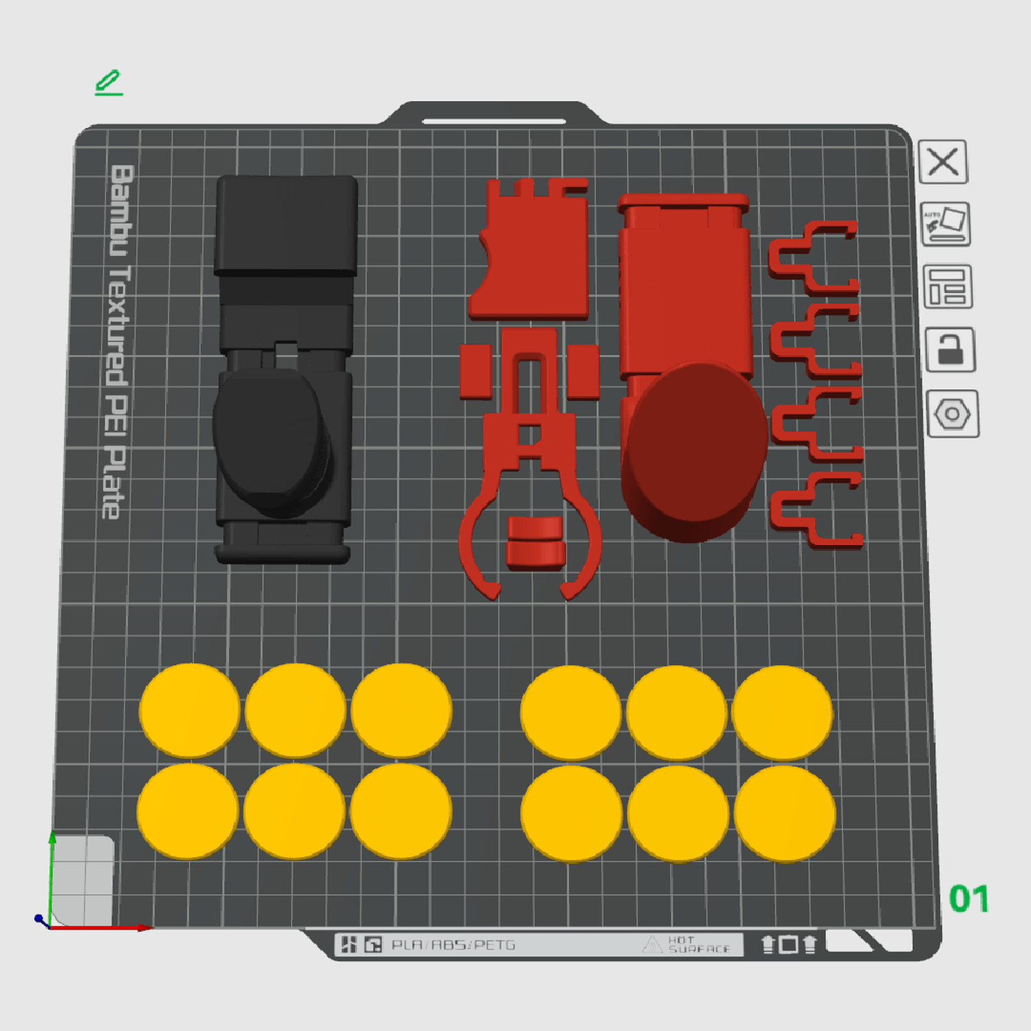 Redline - Disc Launcher