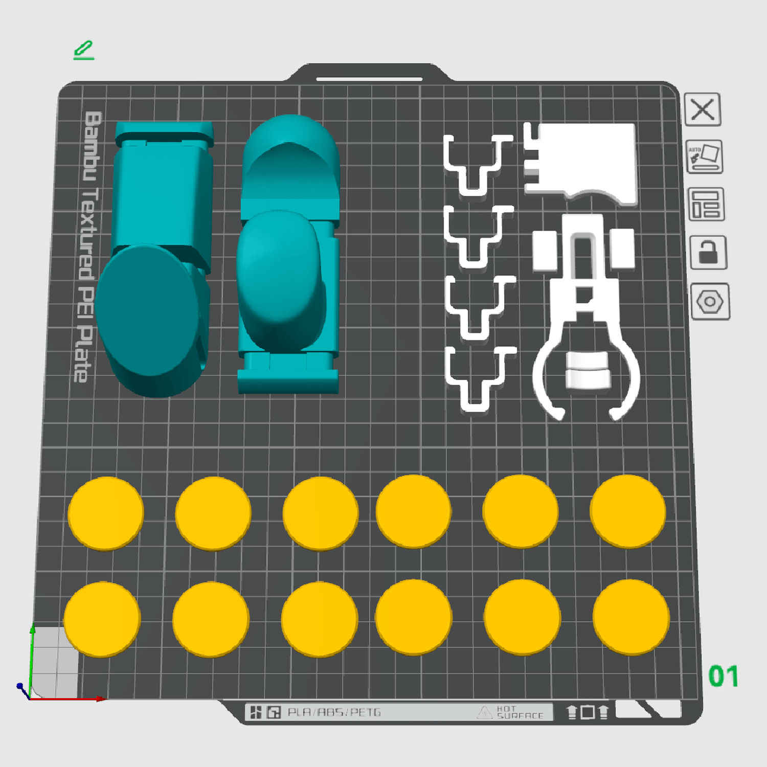 Blockshot - Disc Launcher