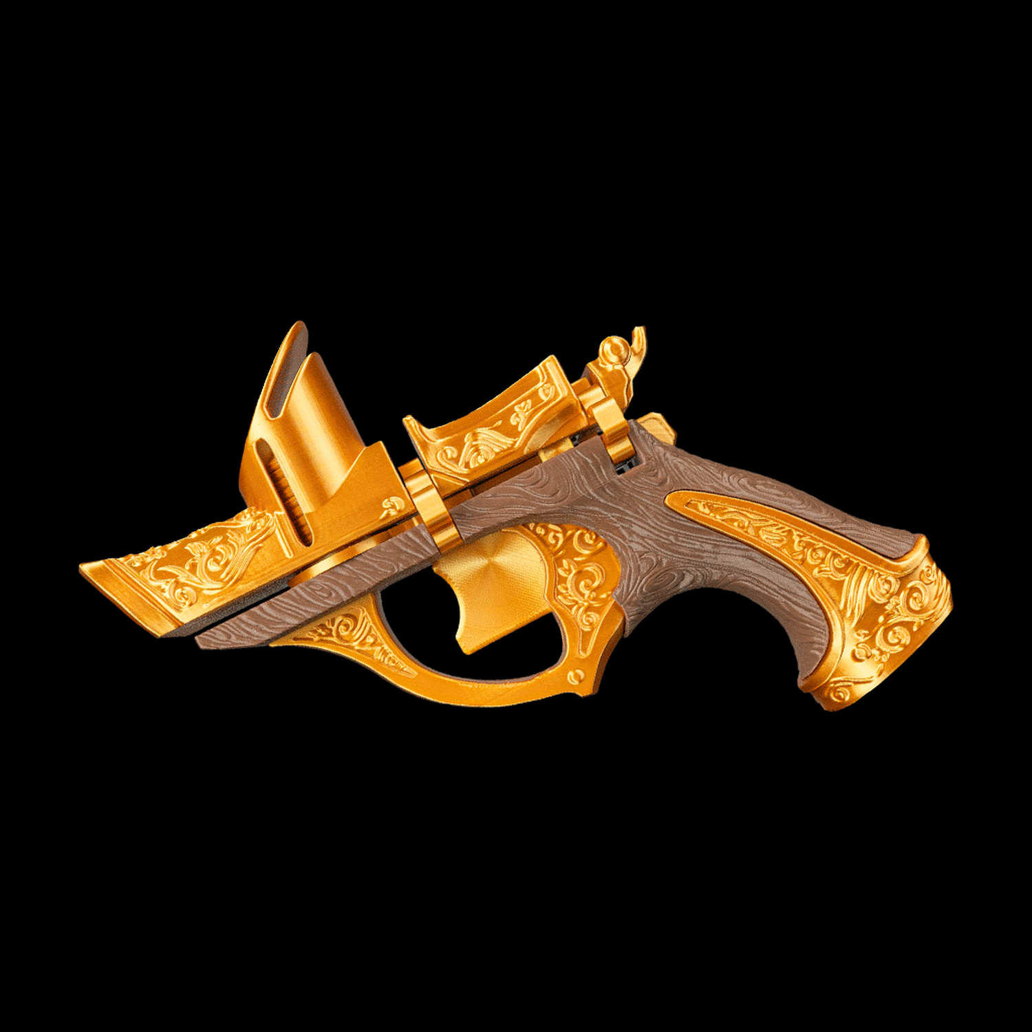 Old Iron - Disc Launcher