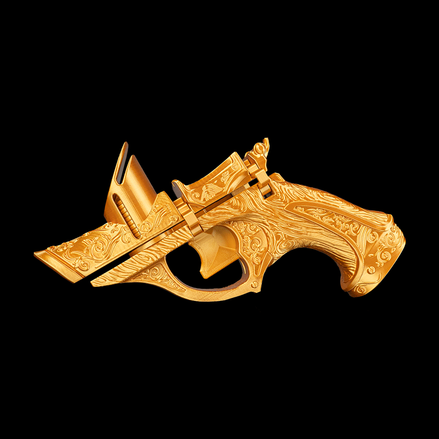 Old Iron - Disc Launcher