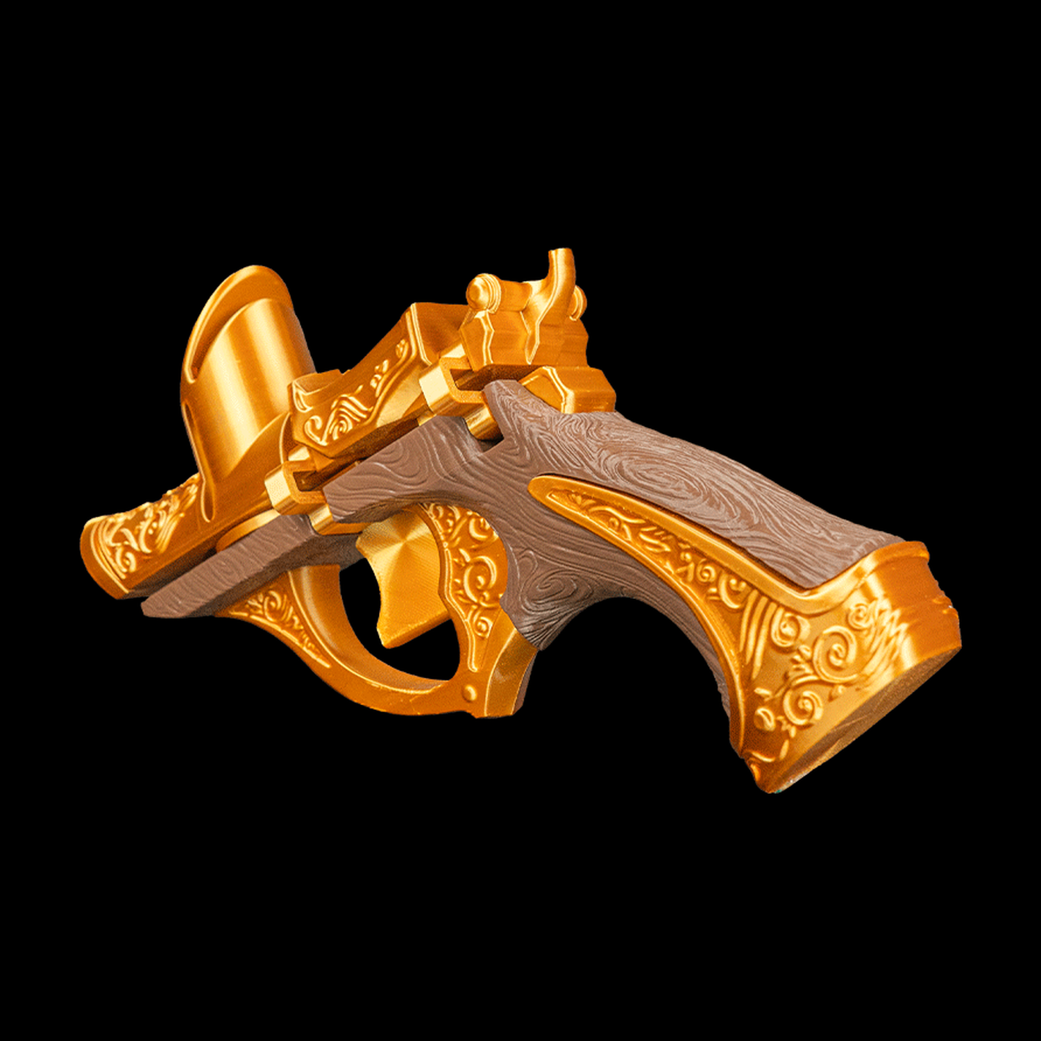 Old Iron - Disc Launcher