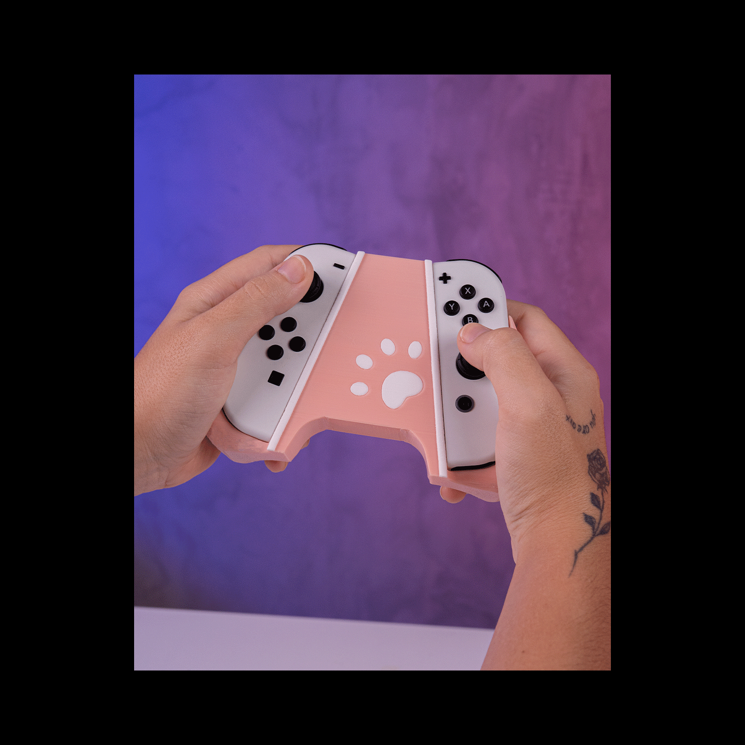 Agarre doble para mando Pawprint