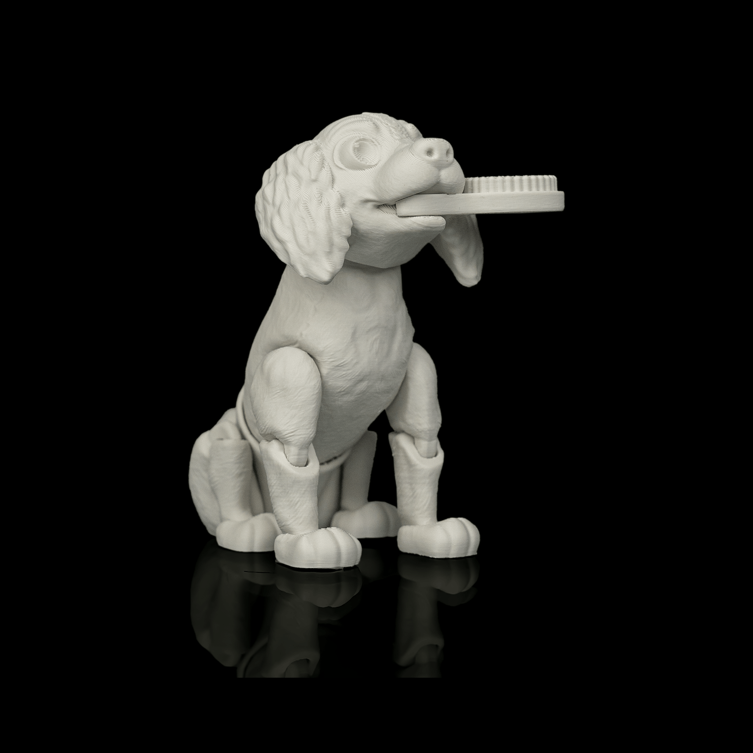 Figura decorativa Lady, la cocker spaniel