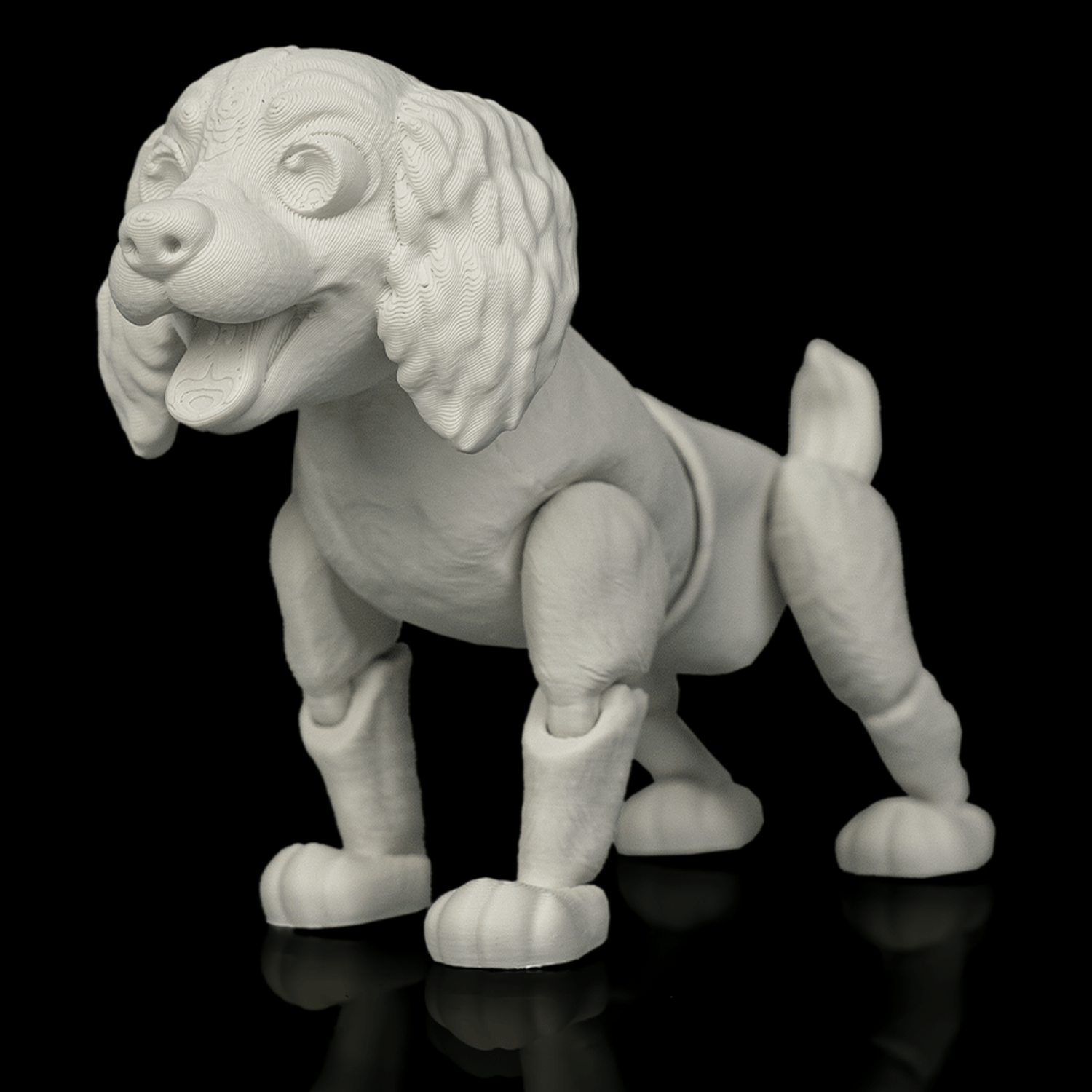 Figura decorativa Lady, la cocker spaniel
