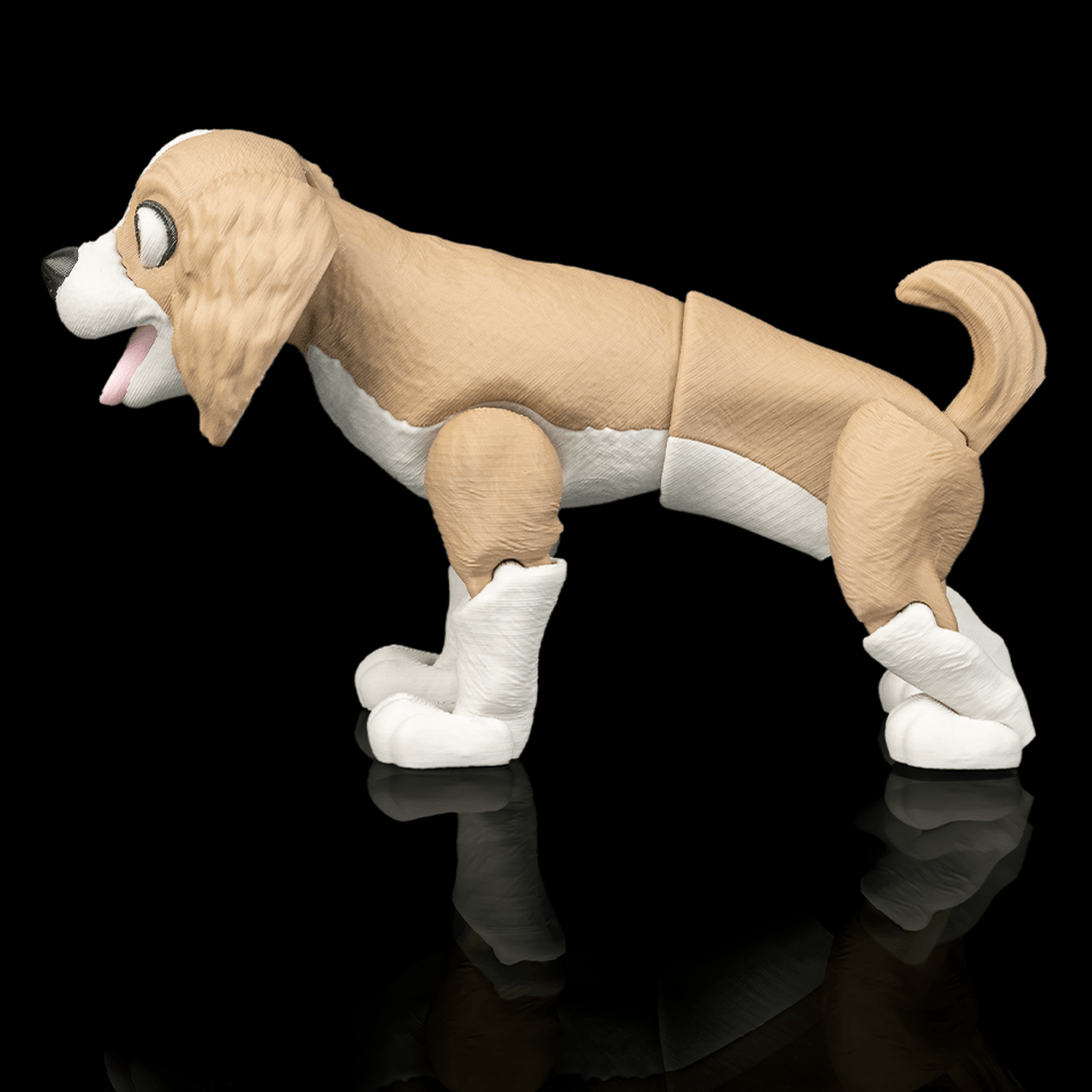 Figura decorativa Lady, la cocker spaniel
