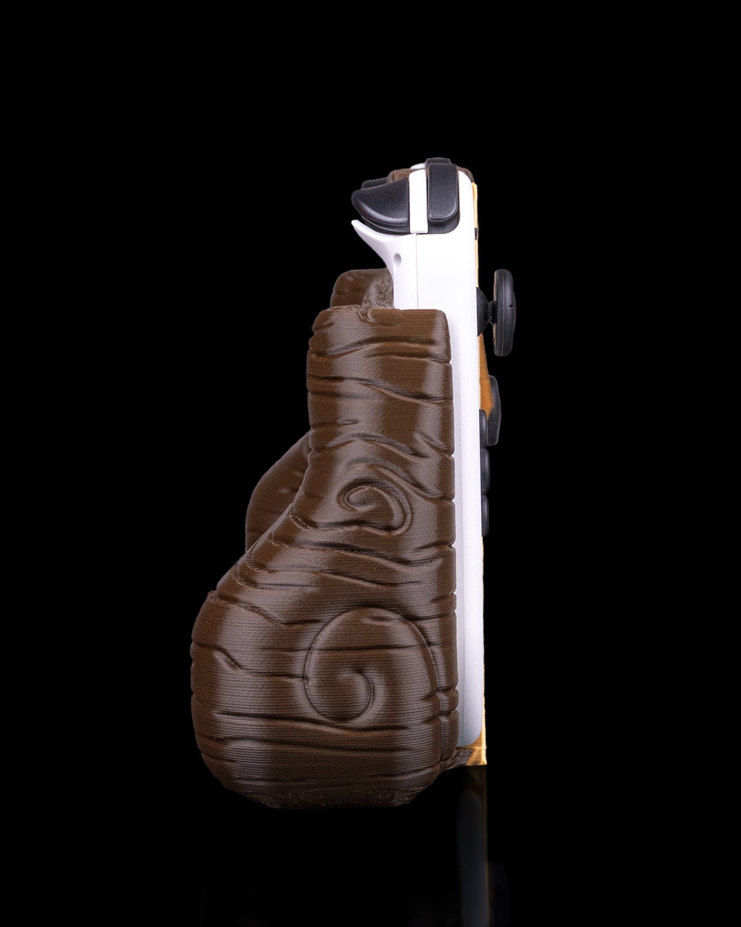 Agarre doble para mando Wooden Relic, imagen del producto